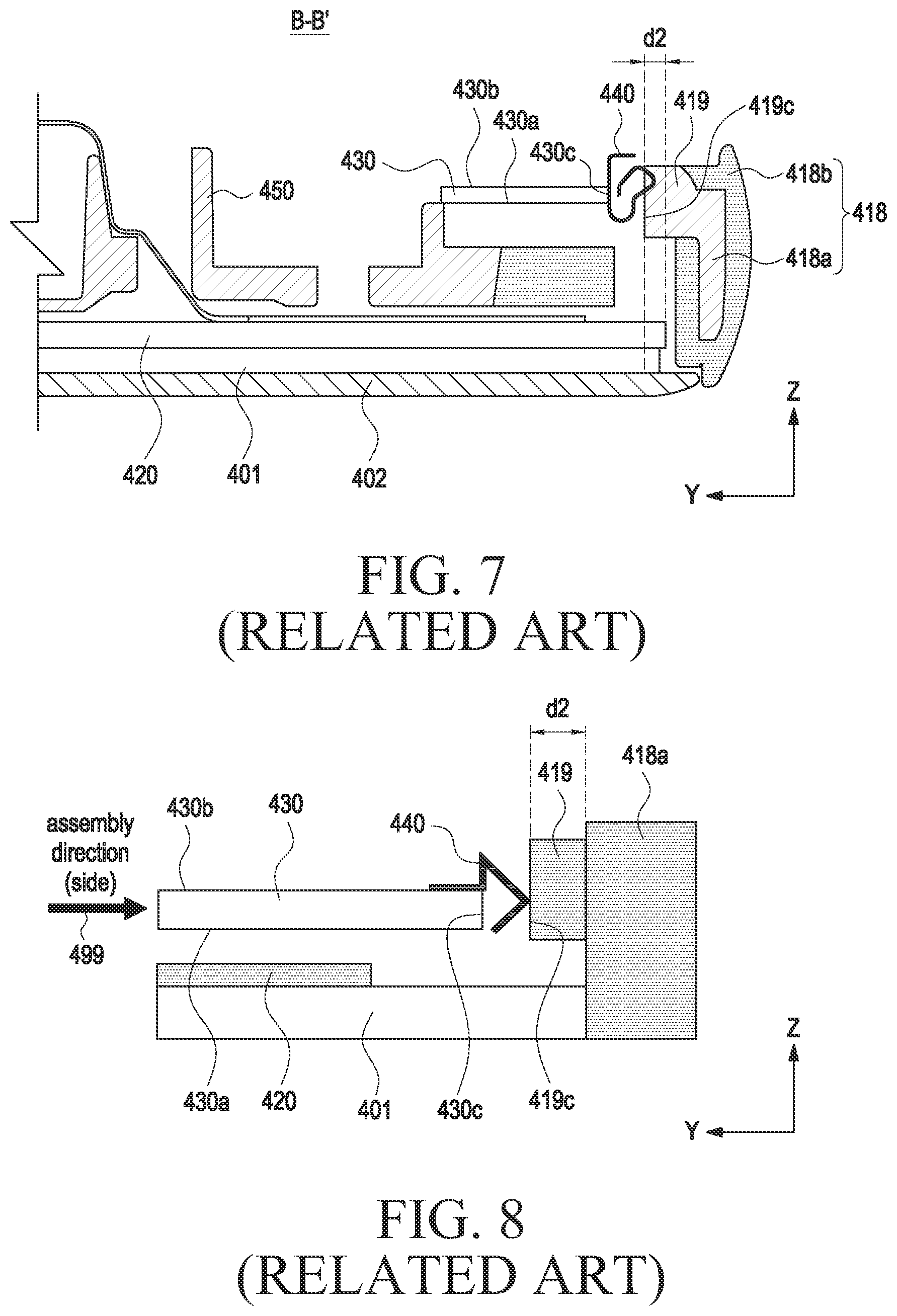 Patent US12562457 Figure 7 – Electronic device including metal antenna