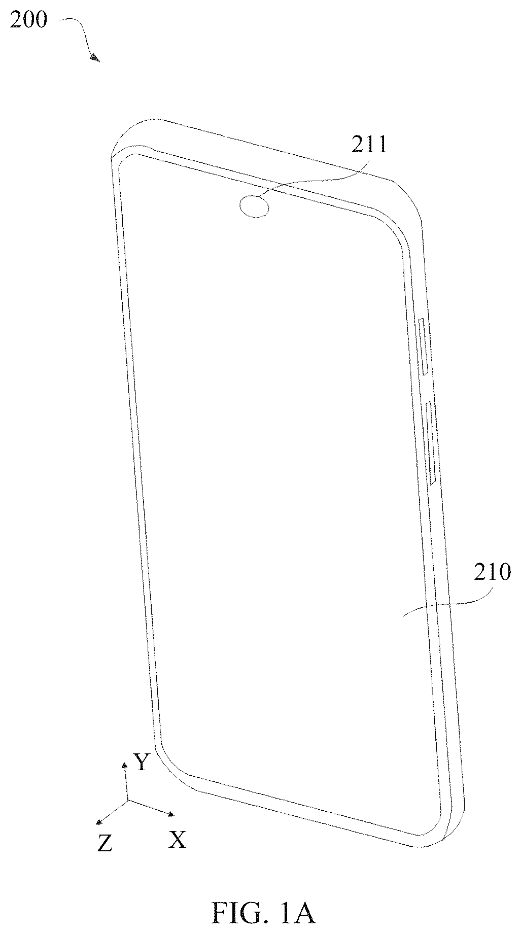 Patent US12562462 — Electronic assembly and electronic device — Figure 1