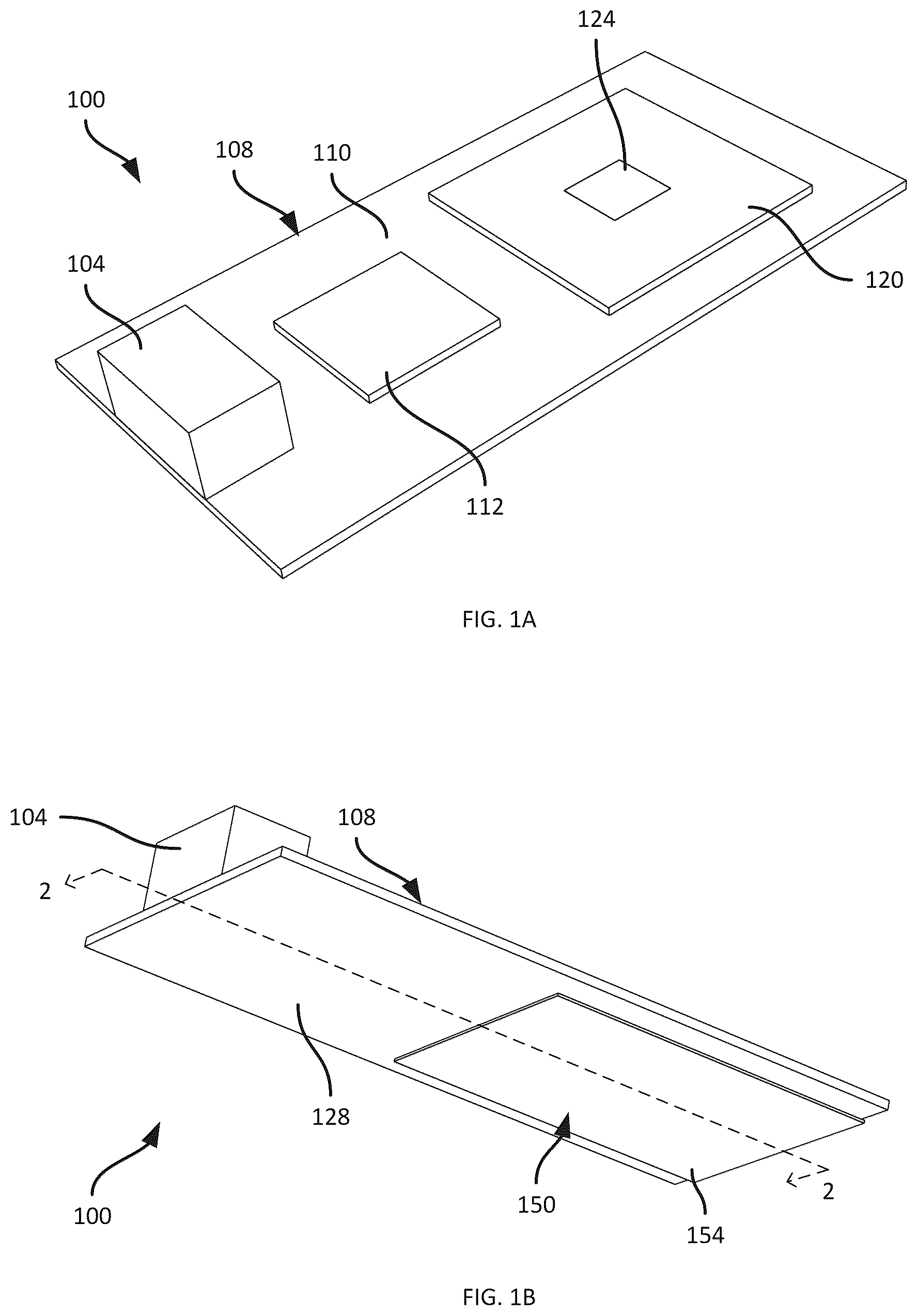 Patent US12562473 — LGA- and BGA-based phased-array millimeter-wave antennas — Figure 1