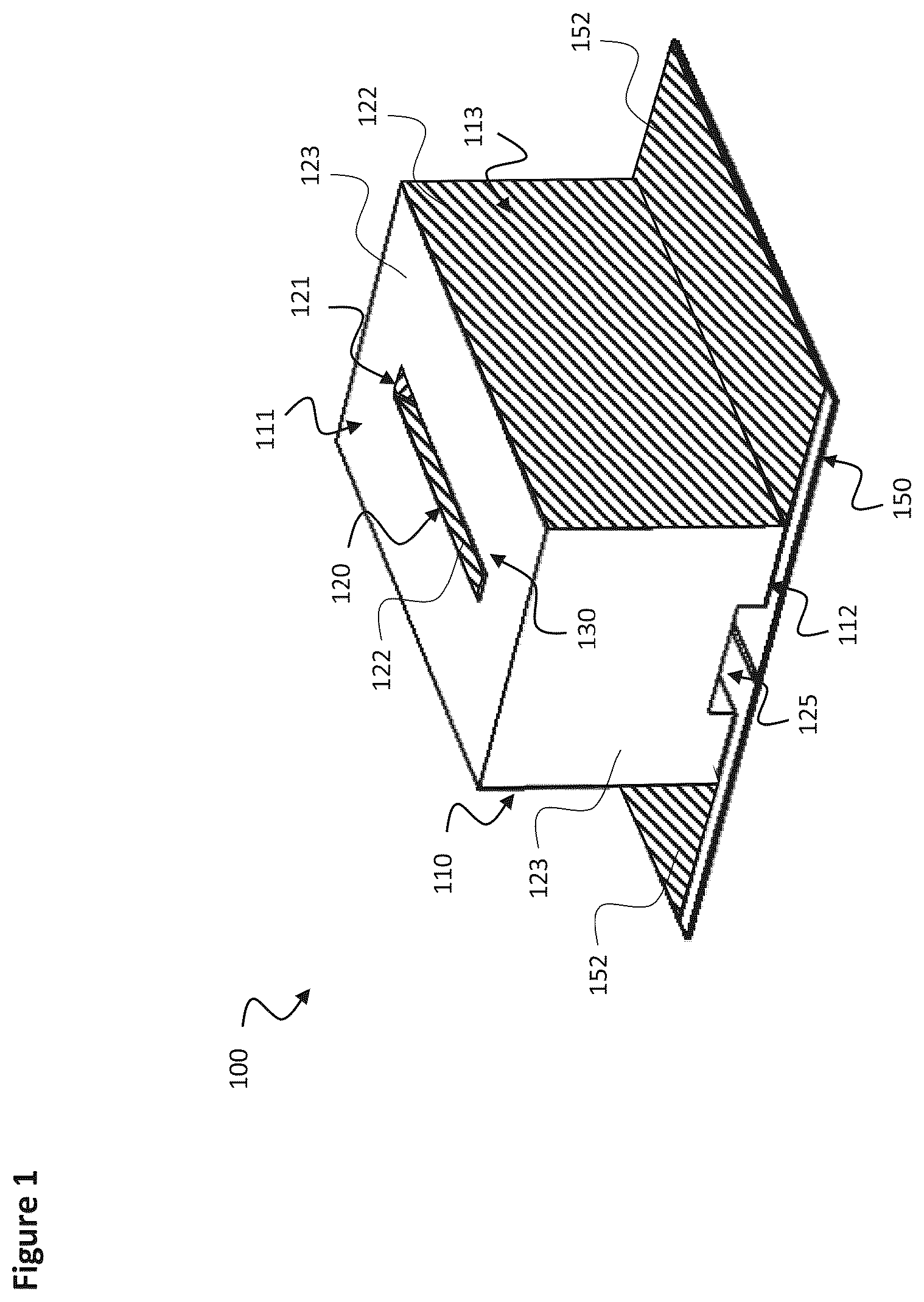 Patent US12562492 — Horn antenna device — Figure 1