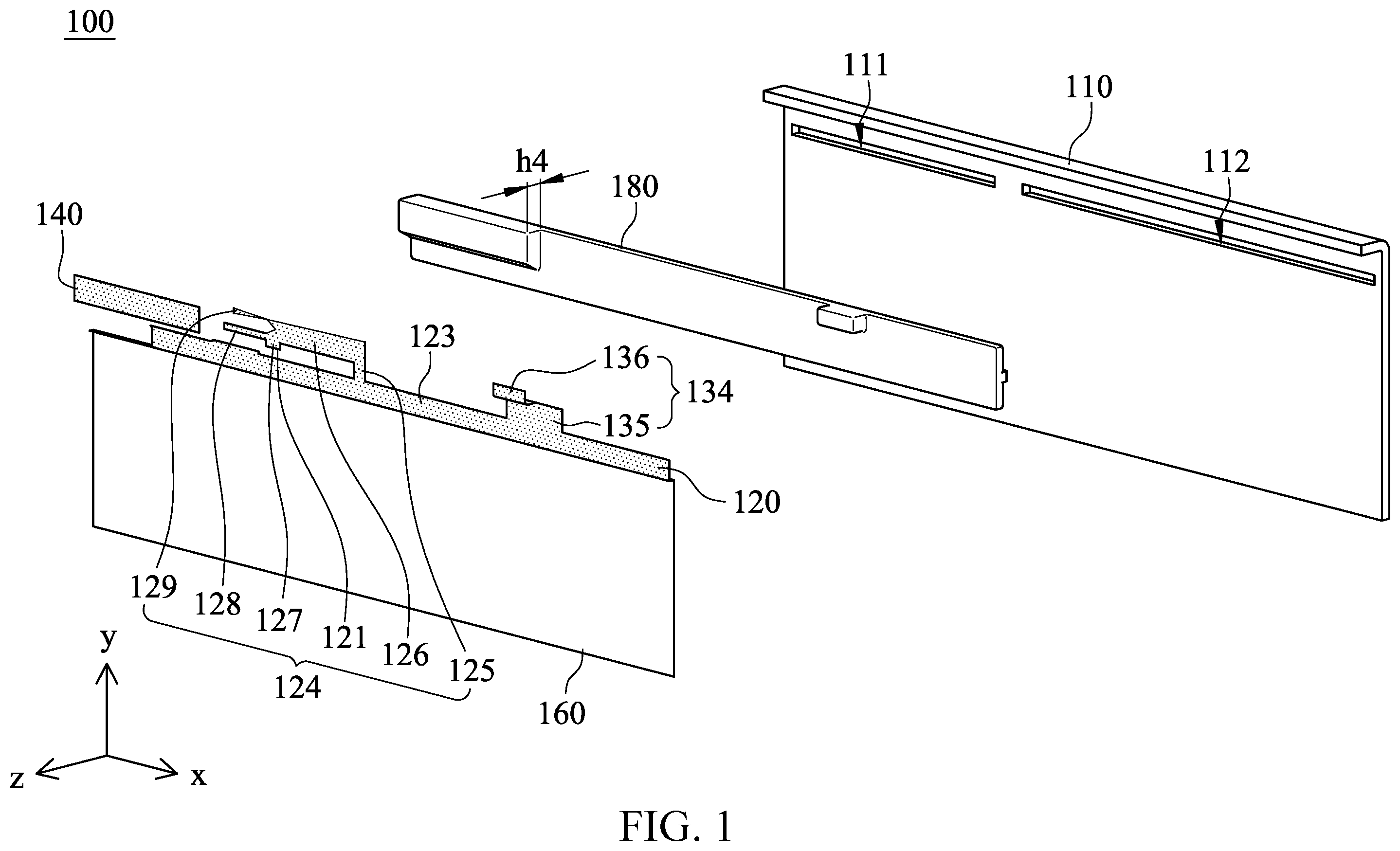 Patent US12562493 — Antenna structure and electronic device — Figure 1