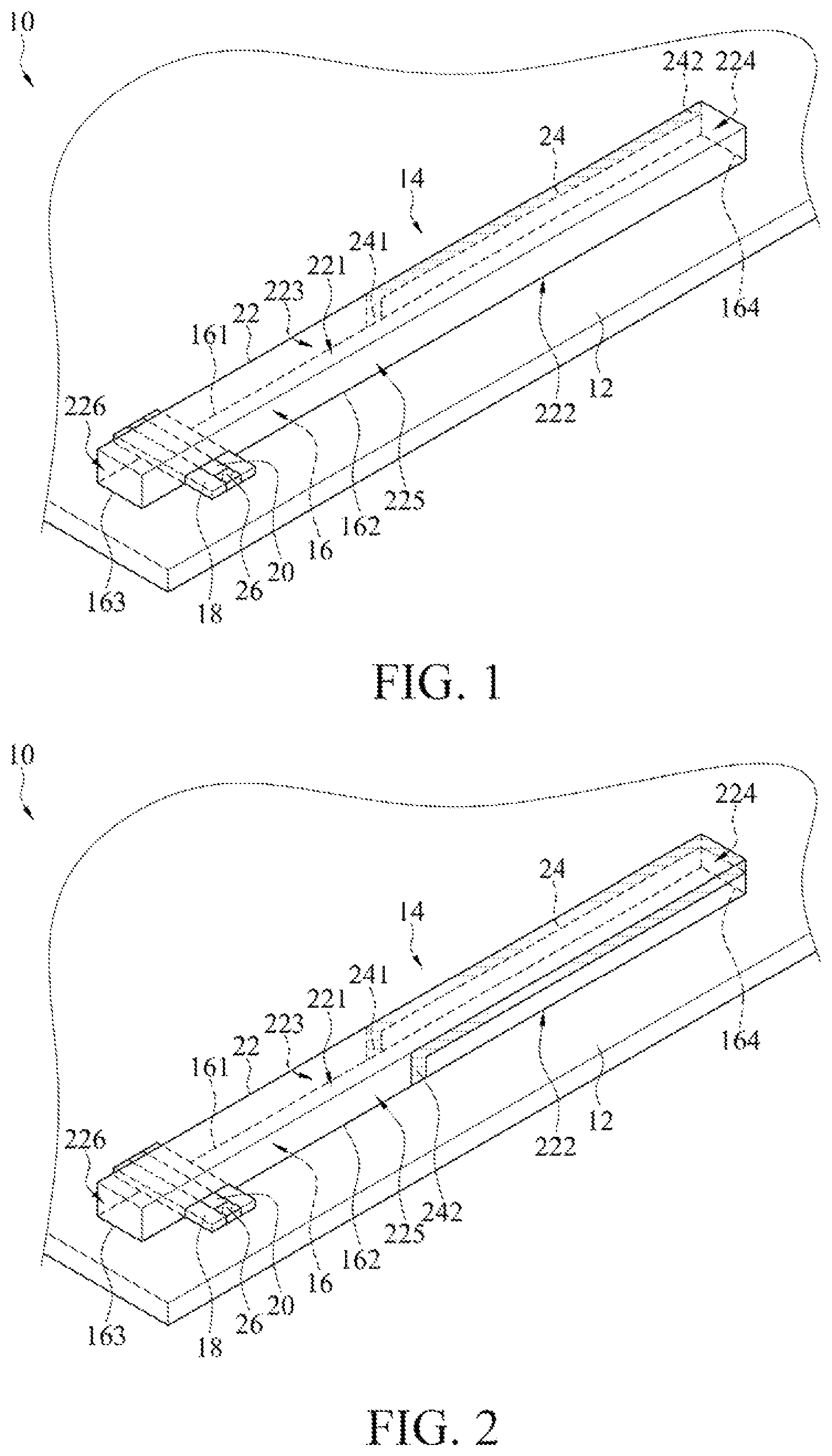 Patent US12562494 — Slot antenna device and slot antenna combination system — Figure 1