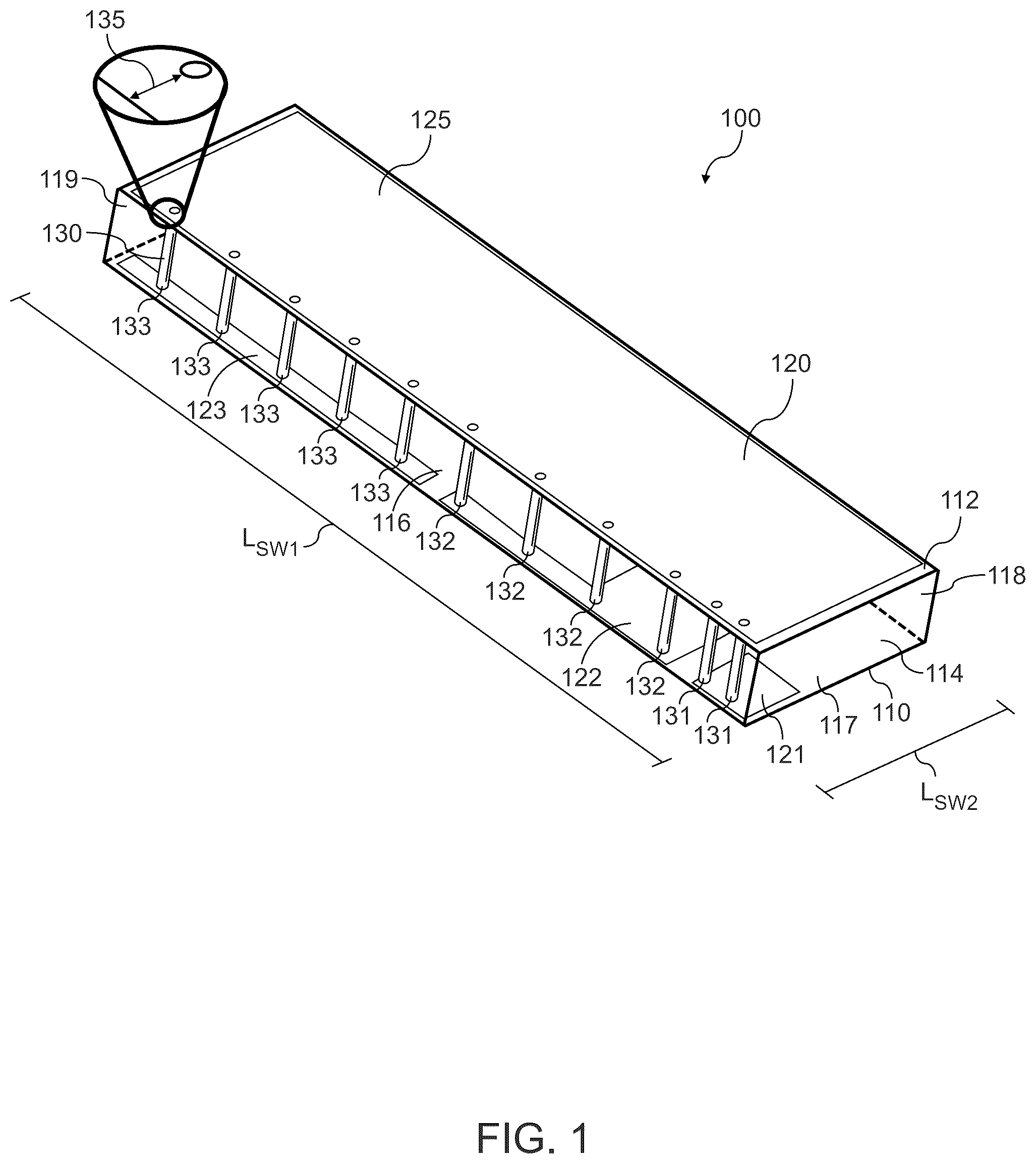 Patent US12562495 — Antenna assembly — Figure 1