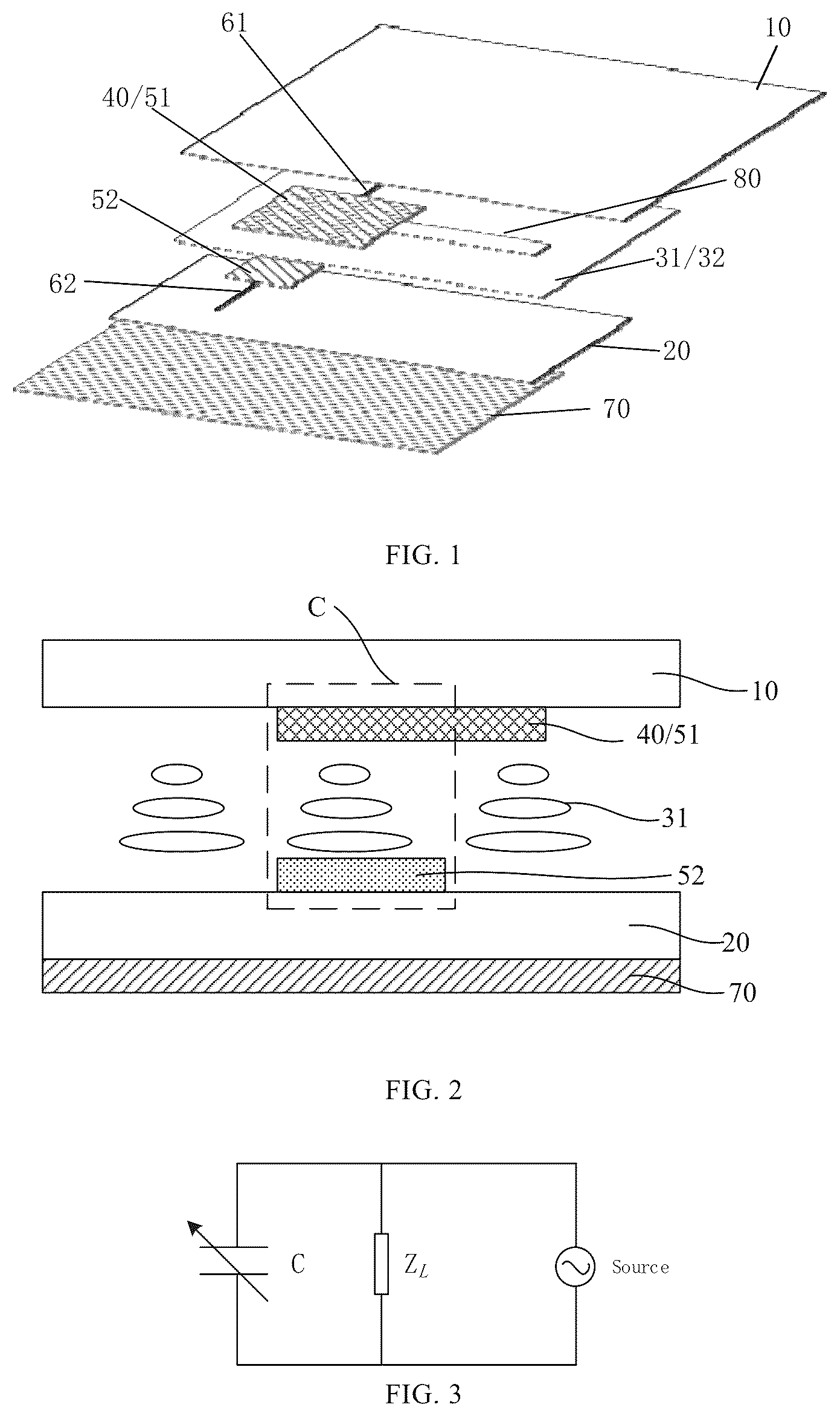 Patent US12562506 — Antenna, control method thereof, antenna array and electronic device — Figure 1