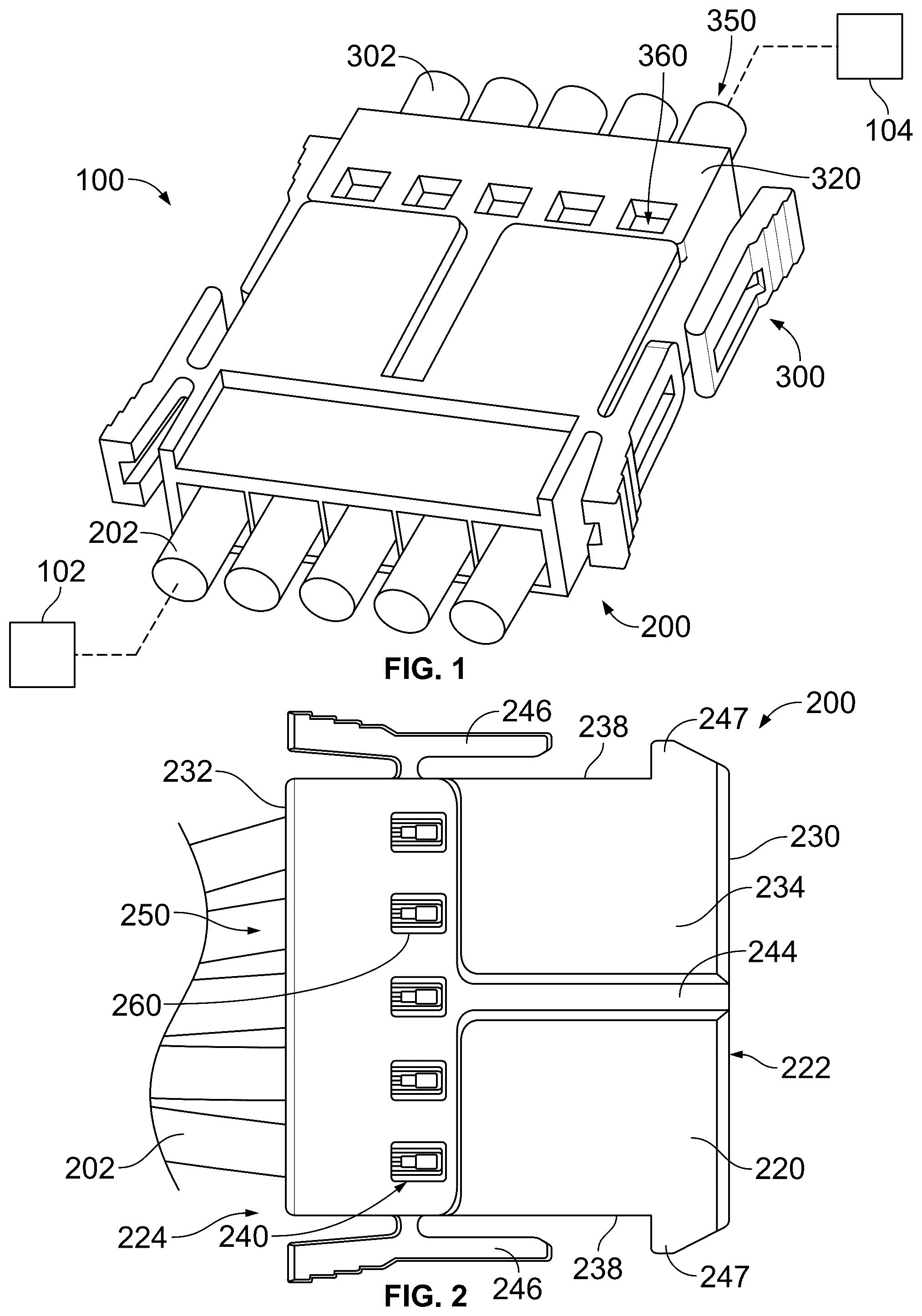 Patent US12562507 — Direct wire terminal assembly — Figure 1