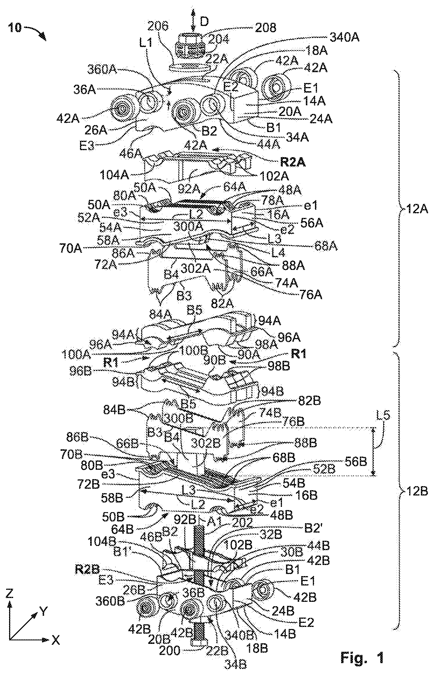 Patent US12562508 Figure 1 – Insulation-piercing connector