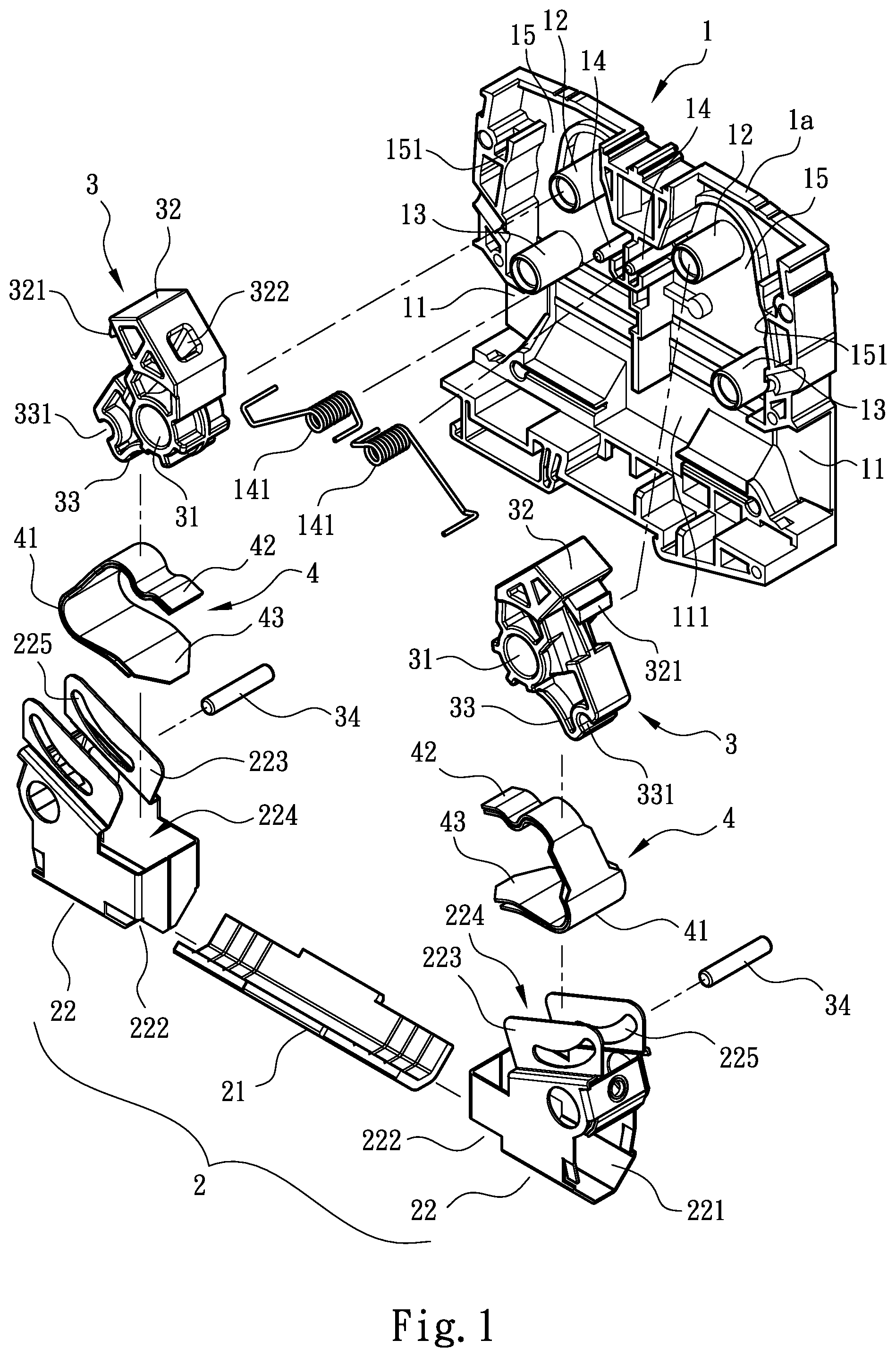 Patent US12562511 Figure 1 – Wire connection terminal structure