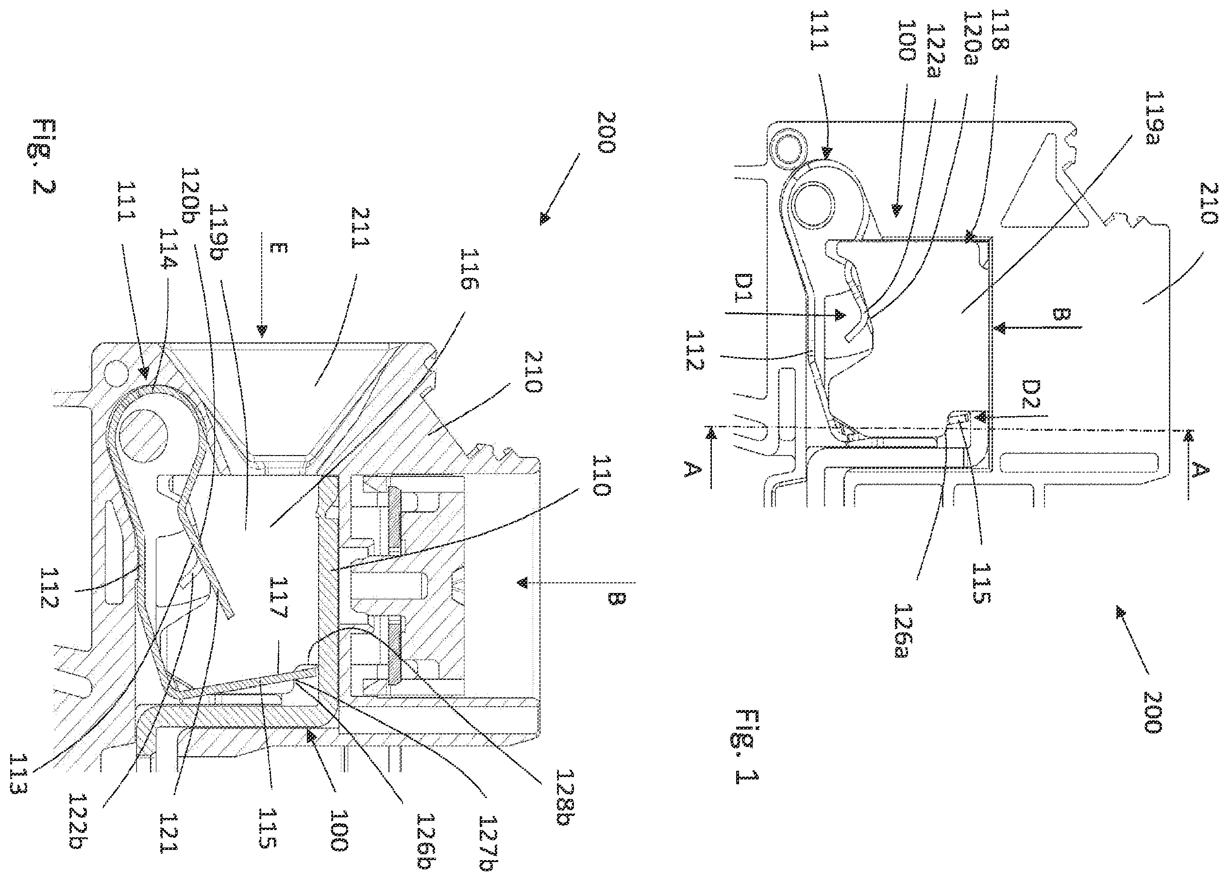 Patent US12562512 — Connection assembly, connection clamp and electronic device — Figure 1