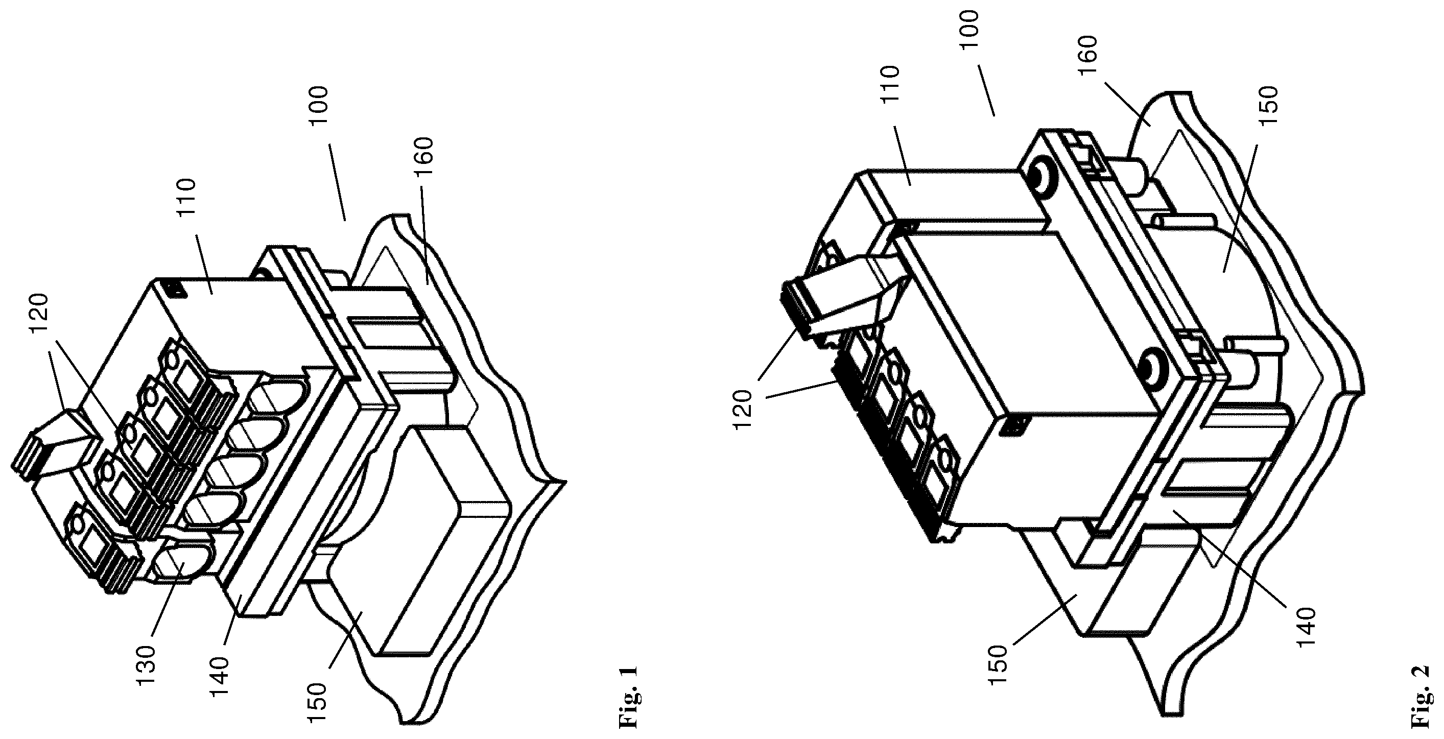 Patent US12562516 — Input connector with integrated residual current detection — Figure 1