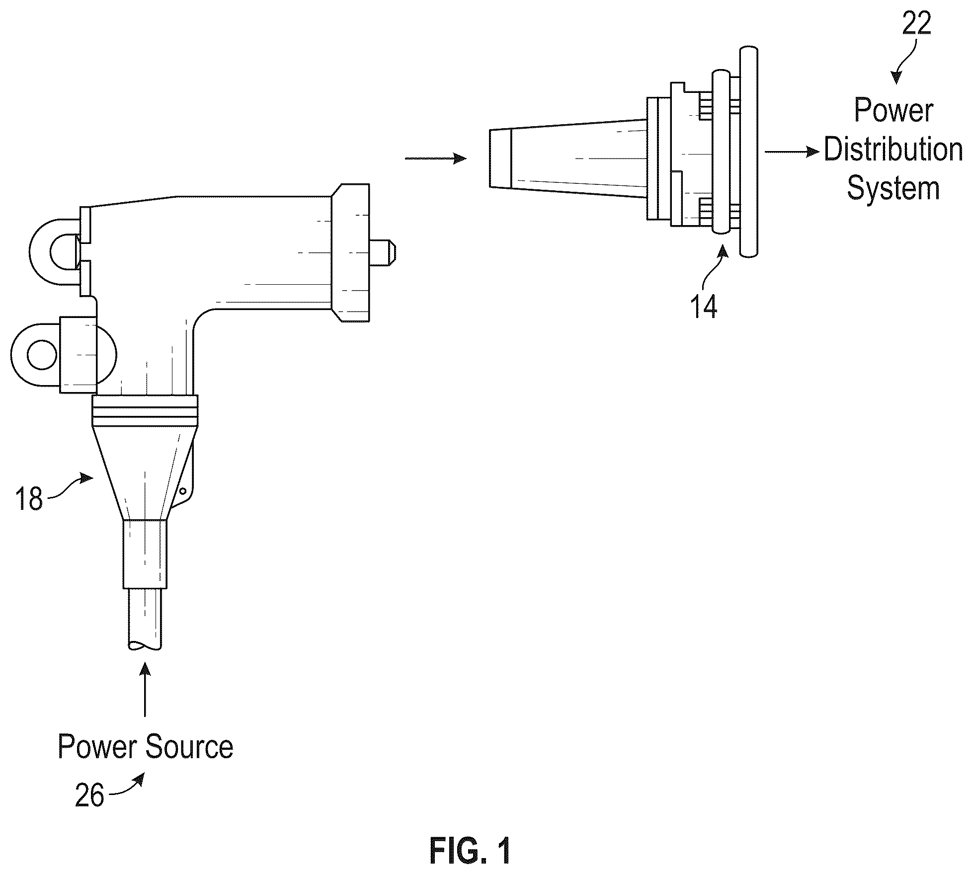 Patent US12562525 — Loadbreak assembly — Figure 1