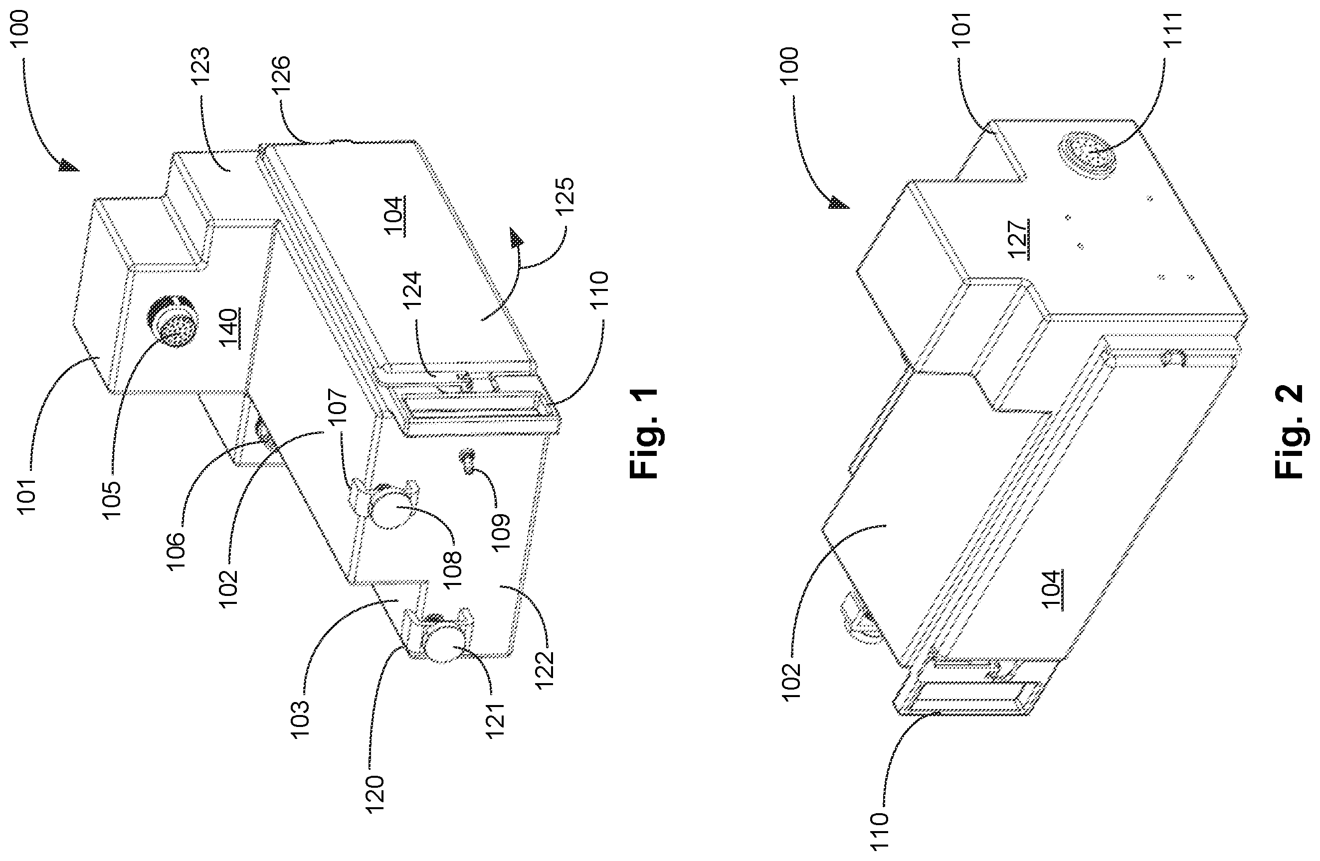 Patent US12562540 — Power supply docking station with internal battery power — Figure 1