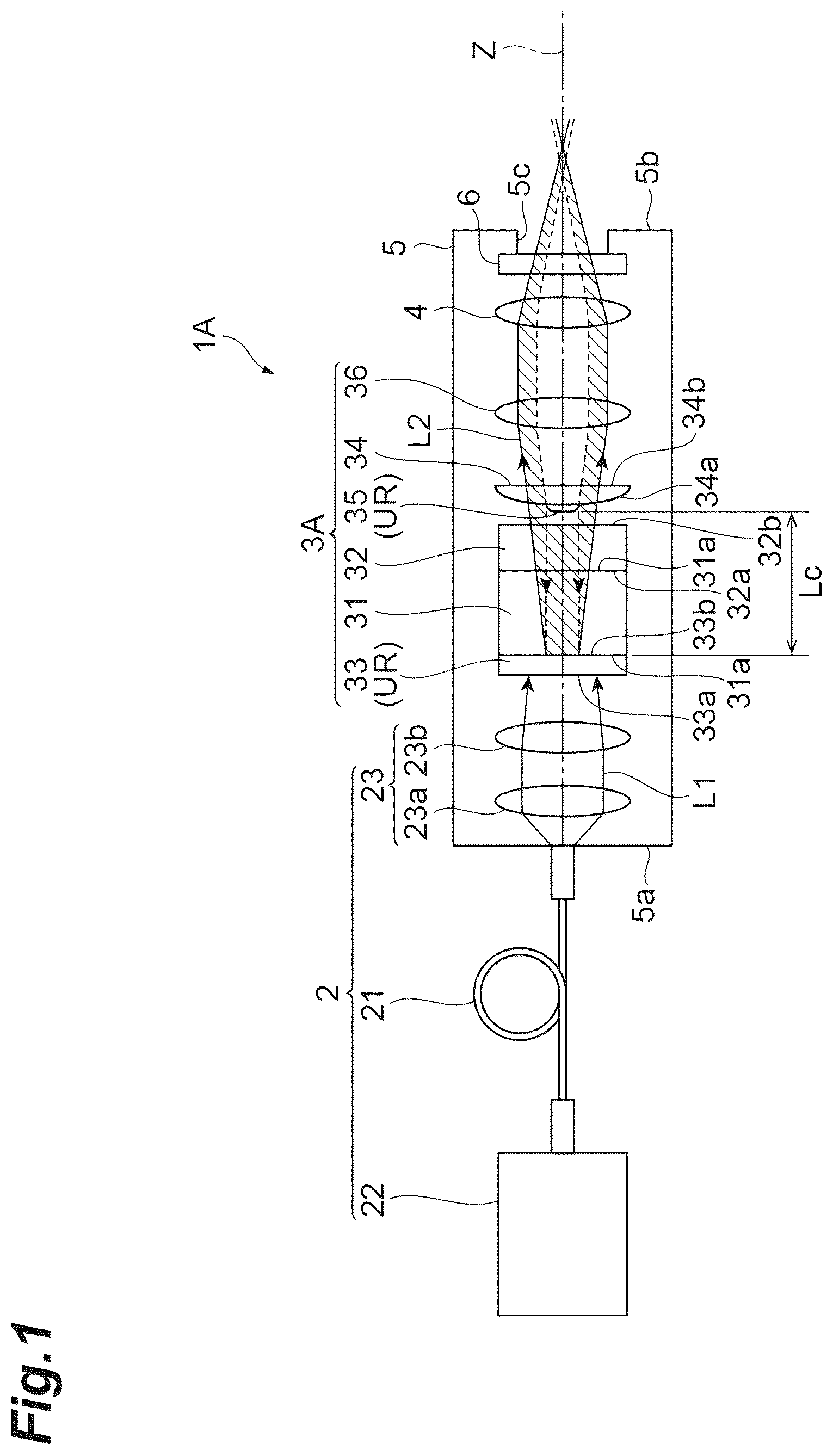 Patent US12562546 — Optical oscillator, method for designing optical oscillator, and laser device — Figure 1