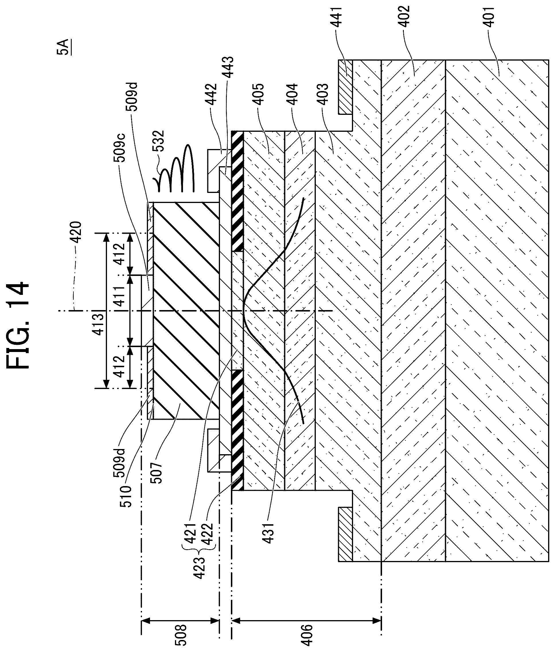 Patent US12562549 Figure 12 – Light emitting element, light source device, display device, head-mounted display, and biological information acquisition apparatus