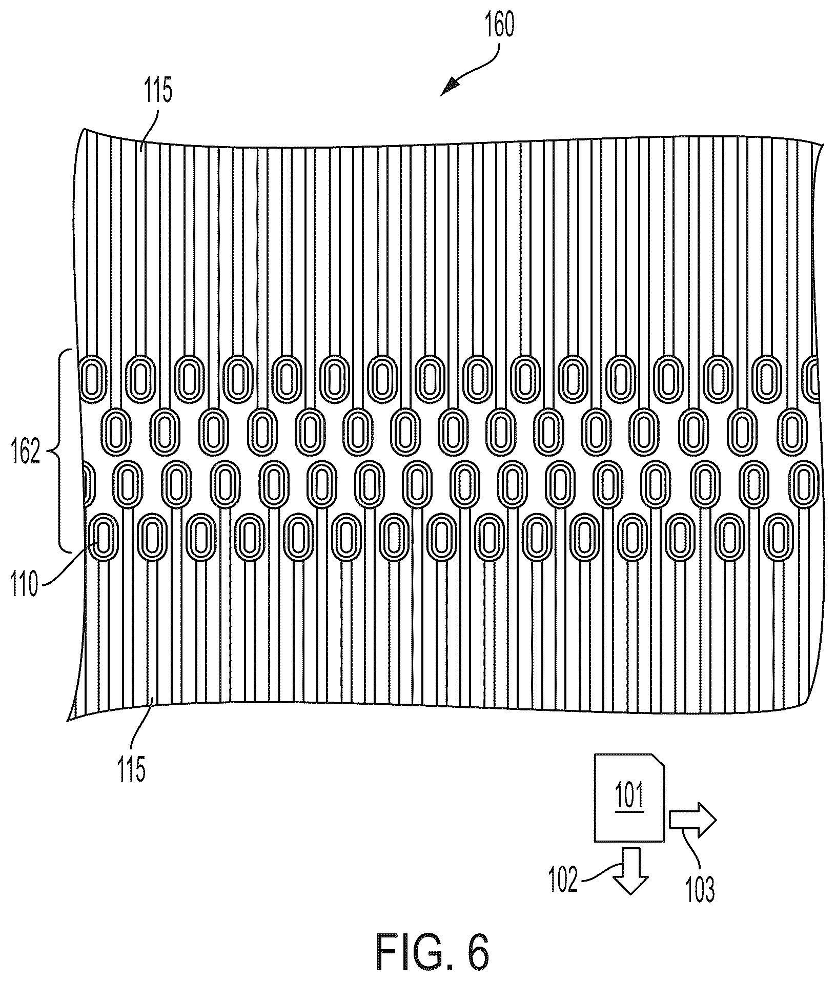 Patent US12562552 Figure 5 – Independently-addressable high power surface-emitting laser array with tight-pitch packing
