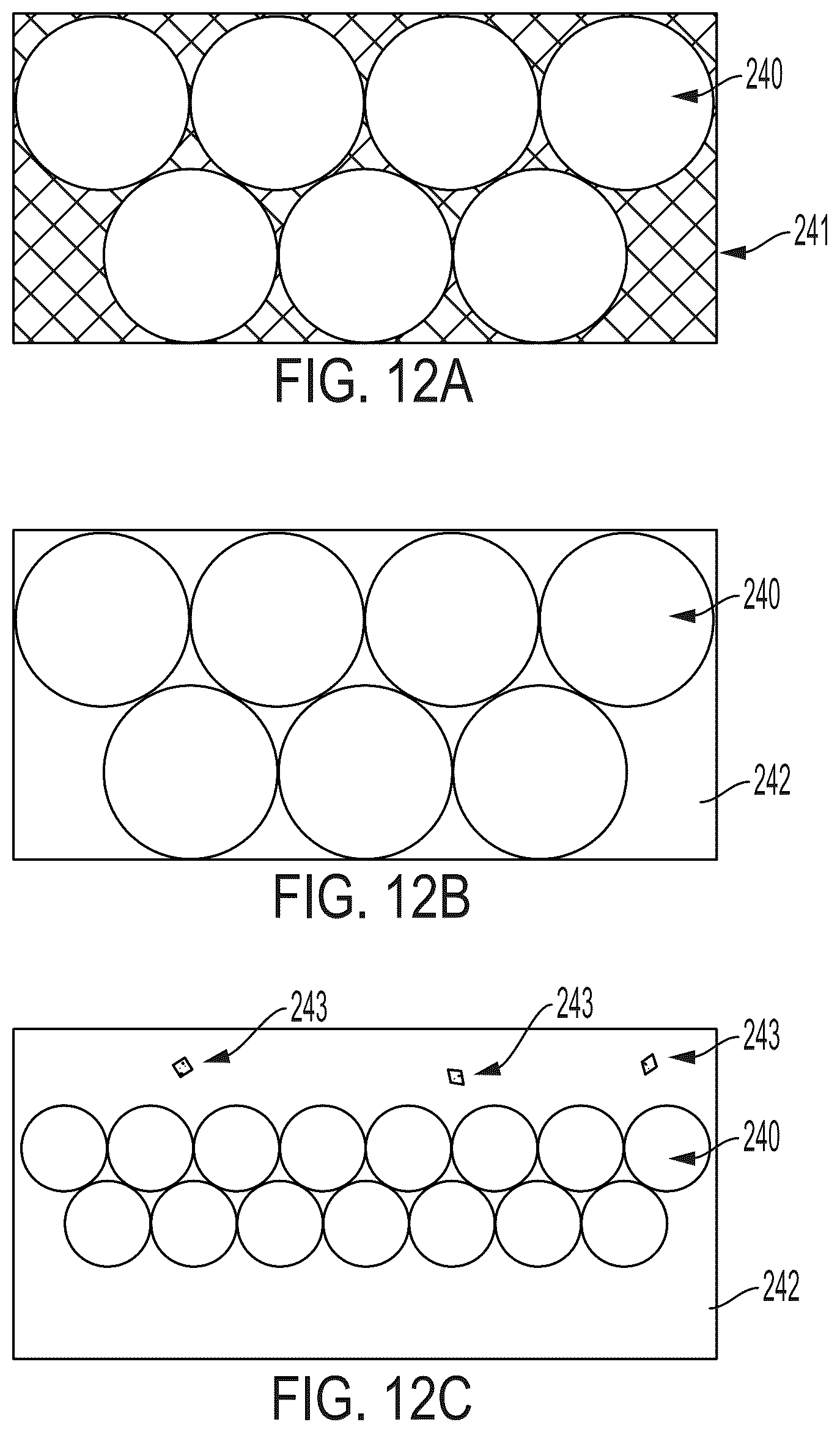 Patent US12562552 Figure 12 – Independently-addressable high power surface-emitting laser array with tight-pitch packing