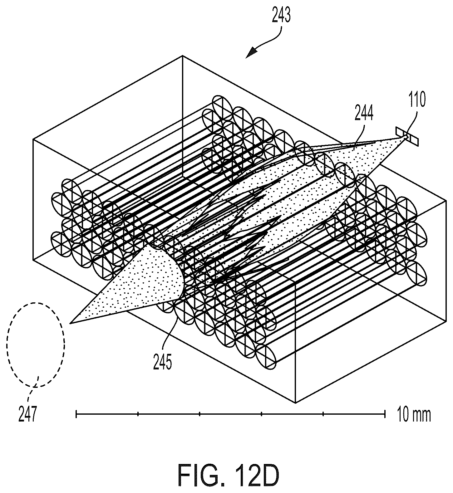 Patent US12562552 Figure 13 – Independently-addressable high power surface-emitting laser array with tight-pitch packing