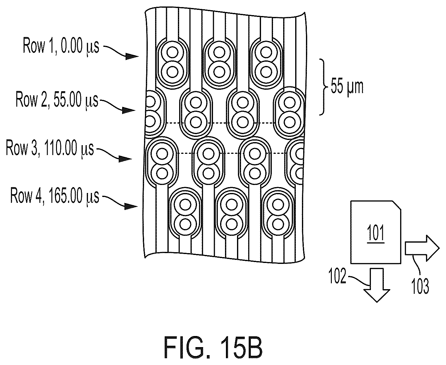 Patent US12562552 Figure 17 – Independently-addressable high power surface-emitting laser array with tight-pitch packing