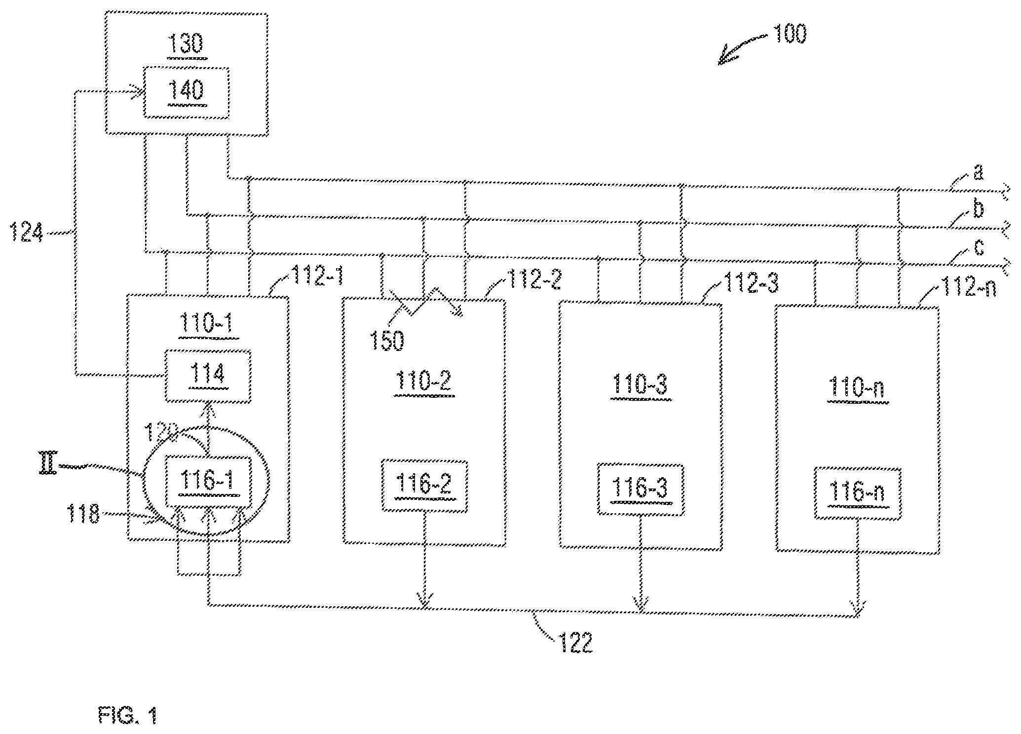 Patent US12562561 — Arc fault solution for multiple electric devices — Figure 1