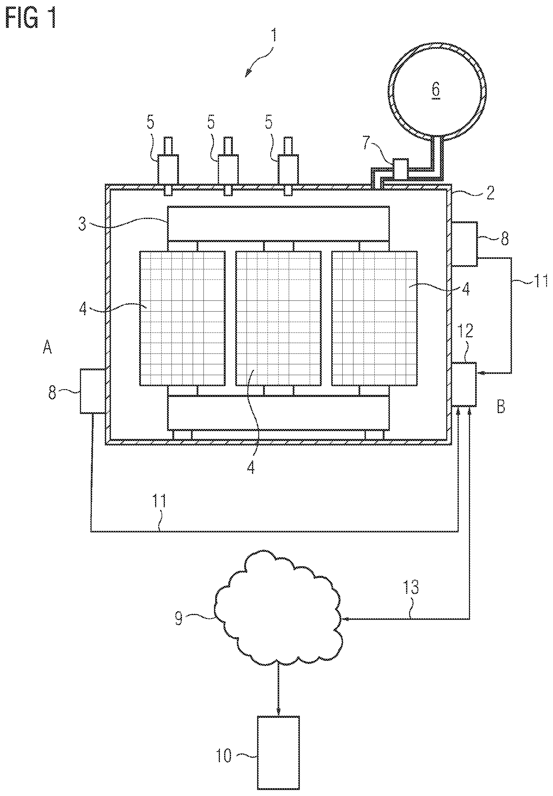 Patent US12562589 — Method for identifying asymmetrical vibrations when operating an electric device connected to a high-voltage grid — Figure 1