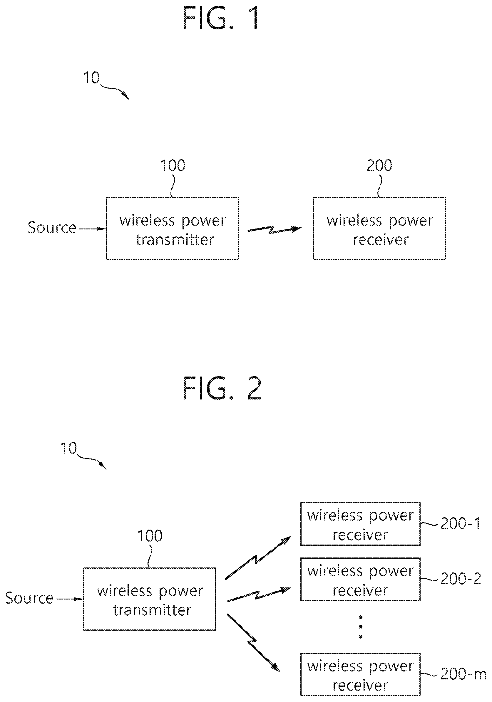 Patent US12562593 Figure 1 – Wireless power transfer device
