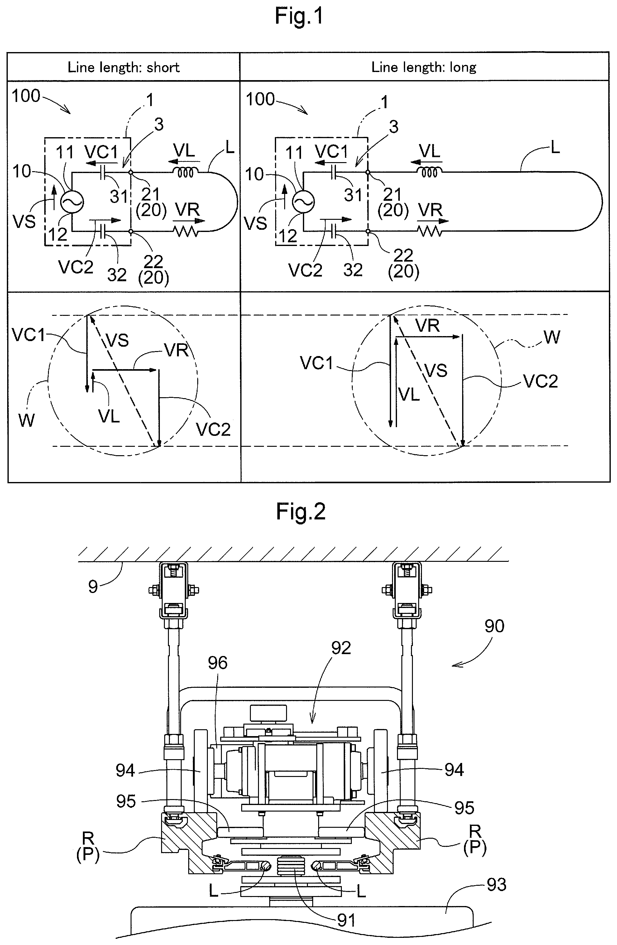 Patent US12562595 — Power supply device — Figure 1