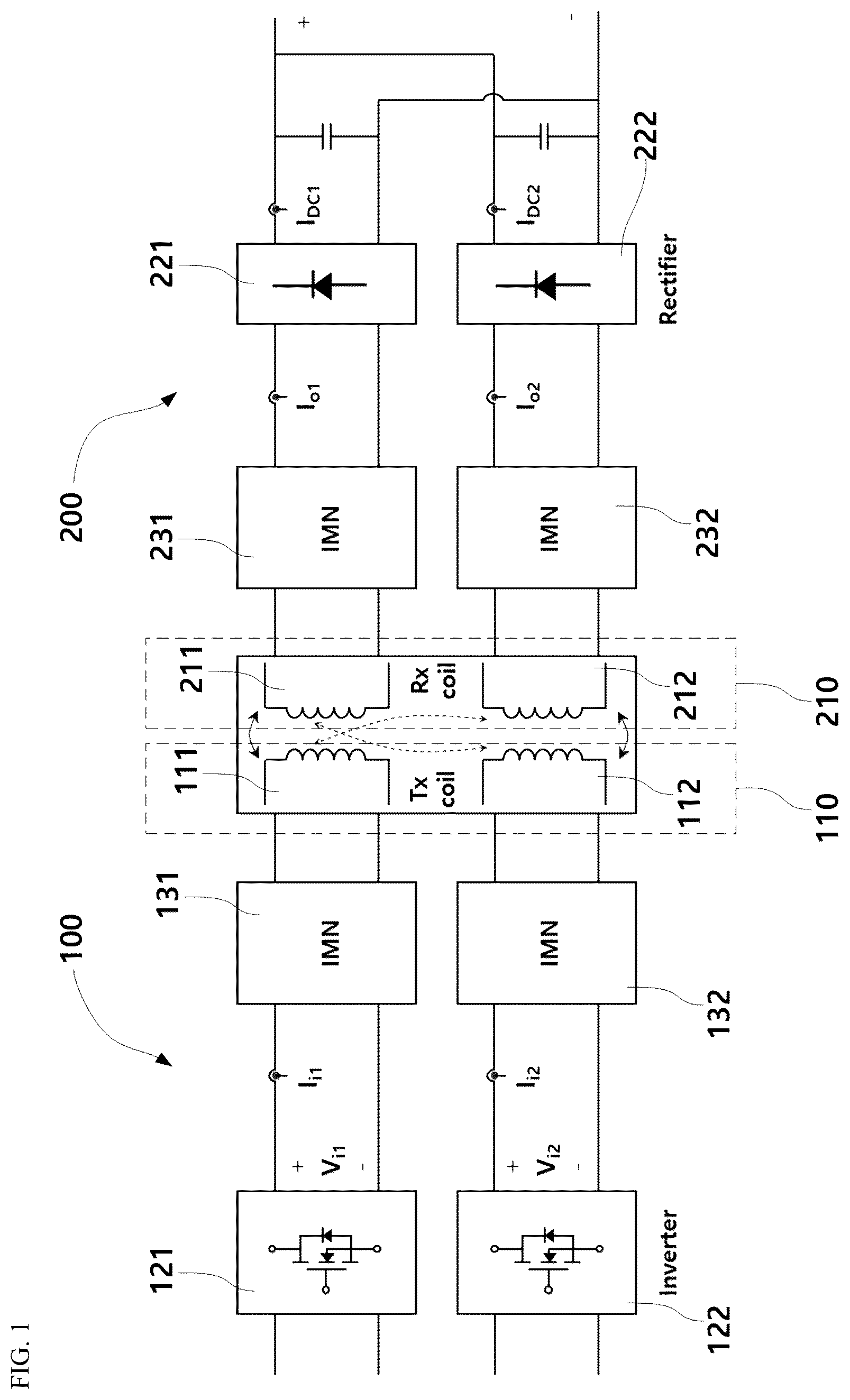 Patent US12562596 — Multiphase power supply apparatus for wireless power transmission and control method thereof — Figure 1