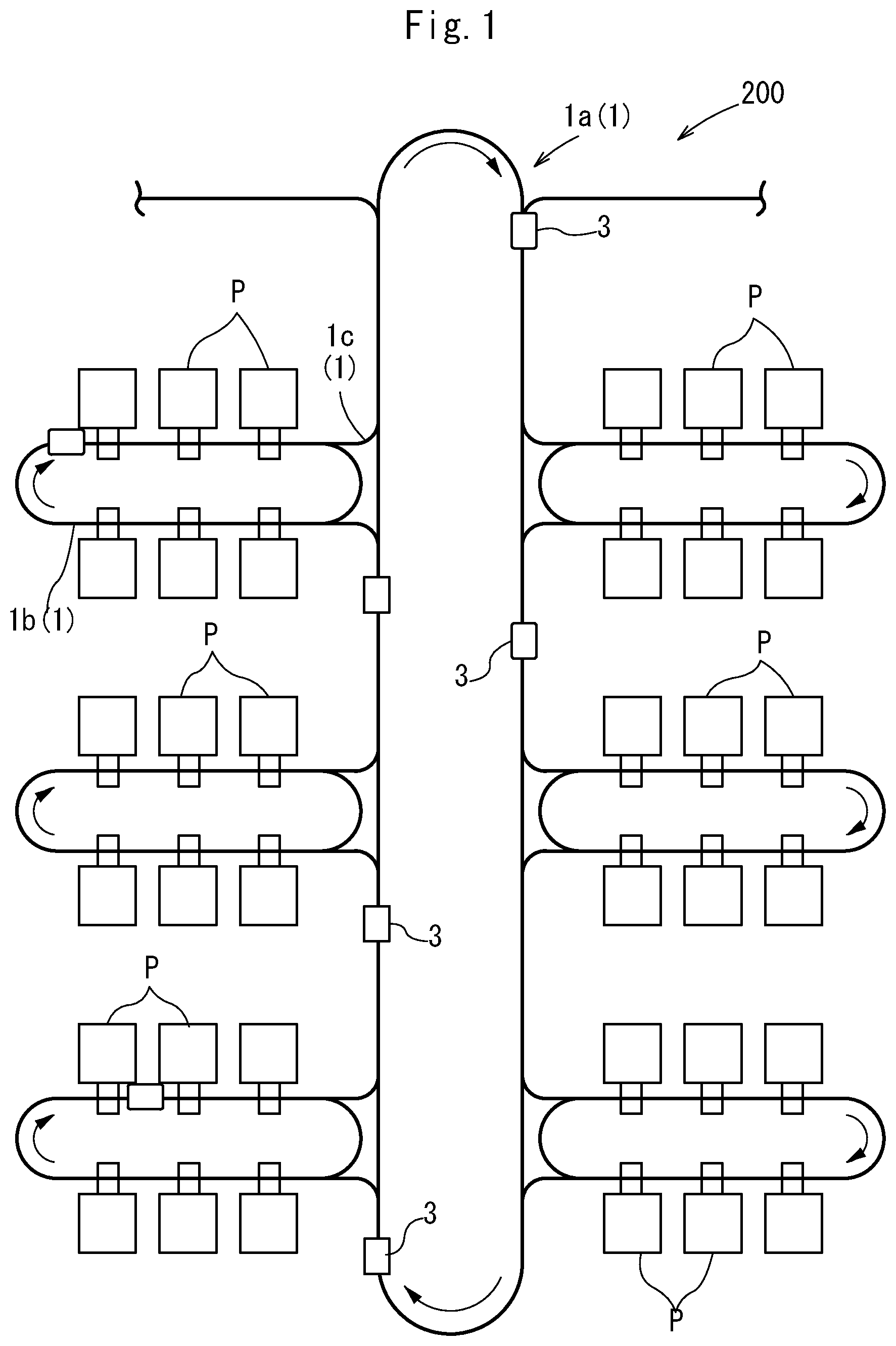Patent US12562599 — Contactless power feeder — Figure 1