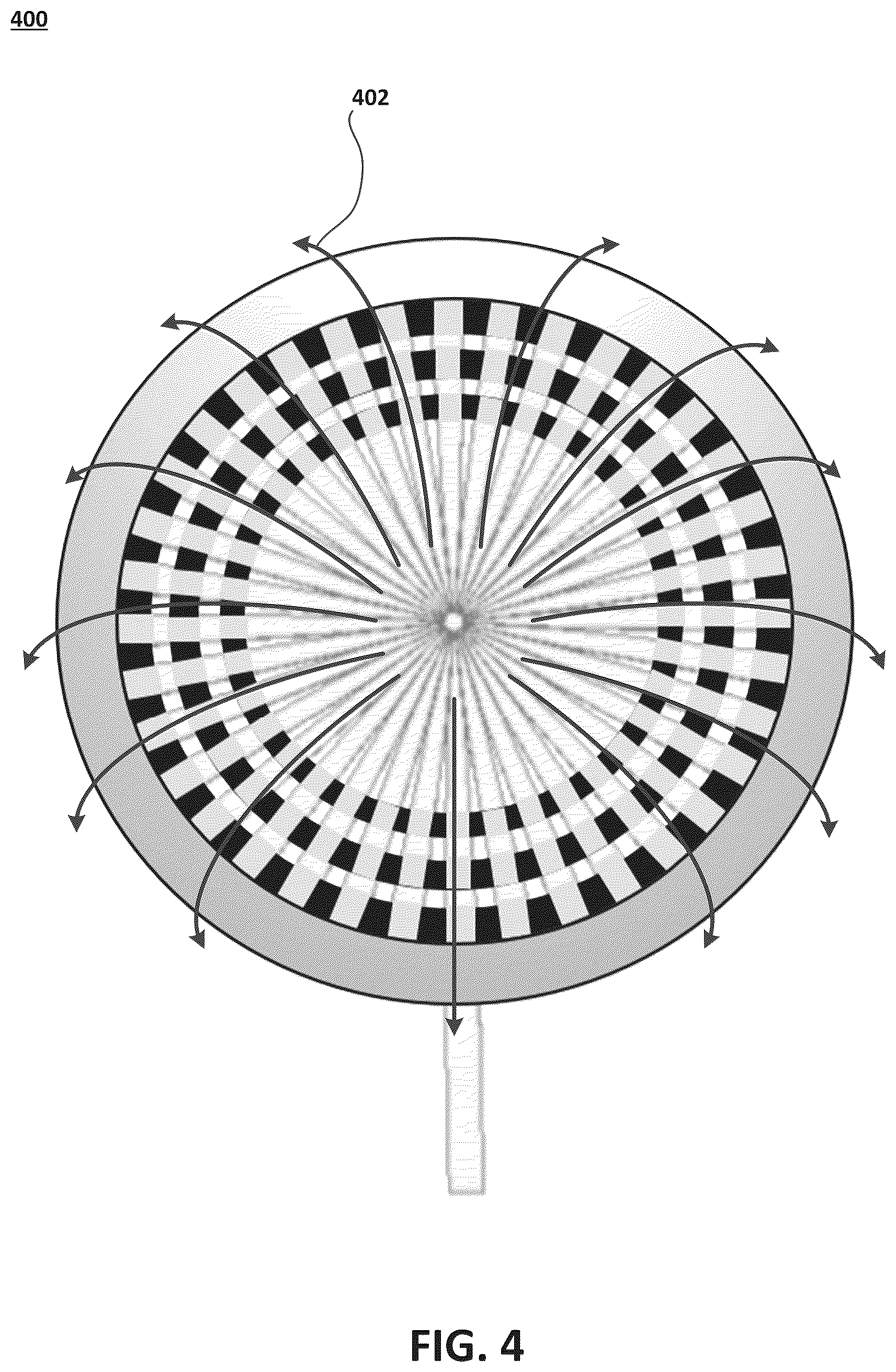 Patent US12562603 Figure 4 – Electrostatic shield for wireless systems