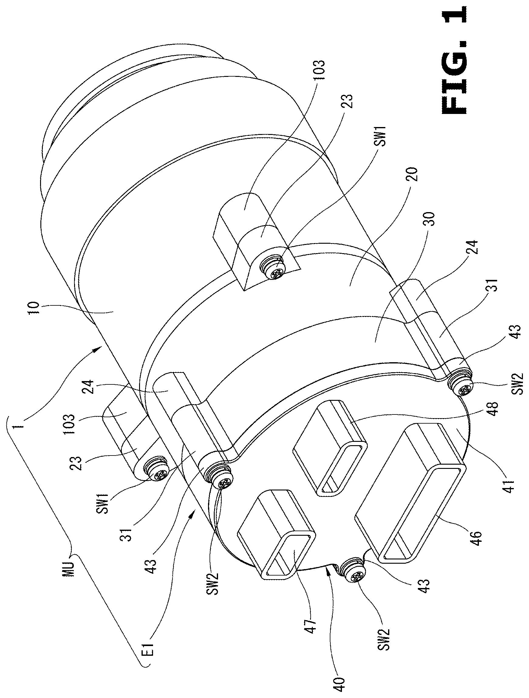 Patent US12562613 — Electronic control device — Figure 1
