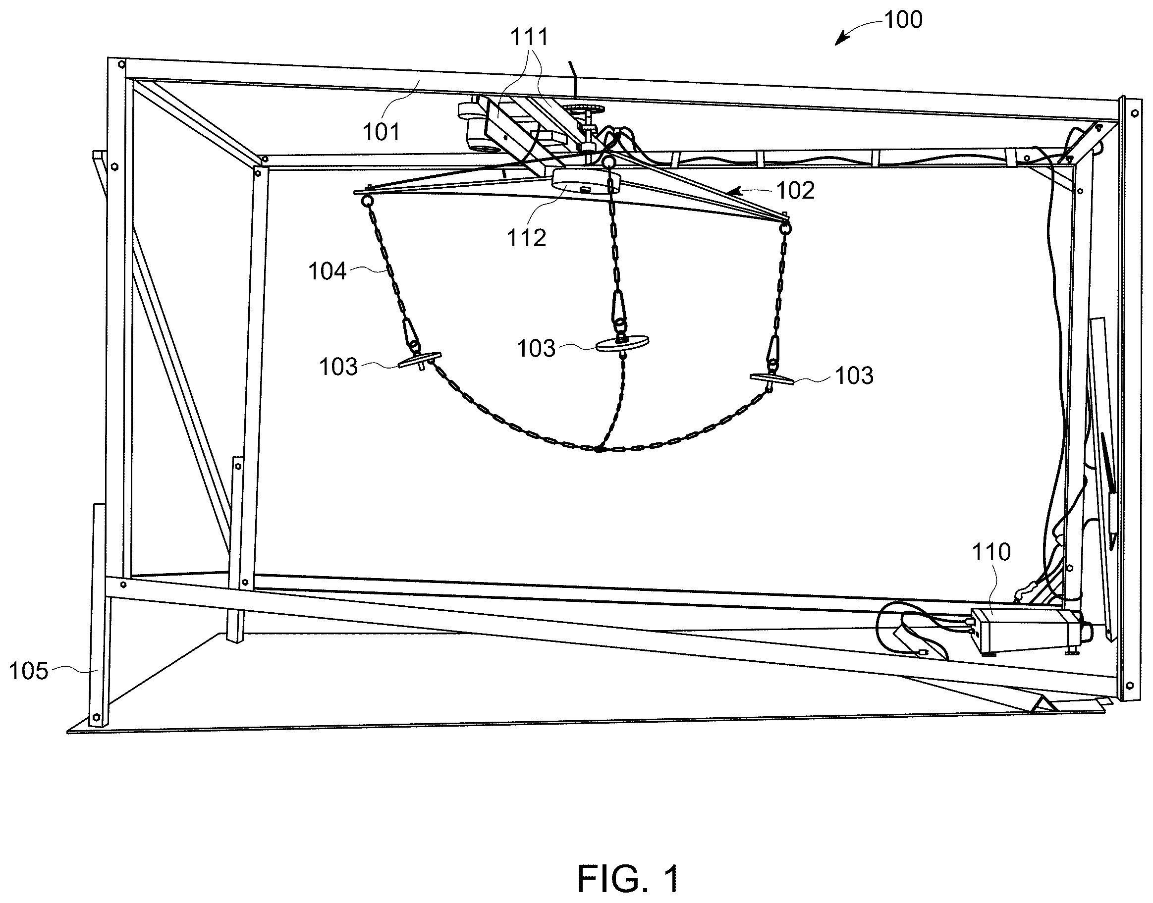 Patent US12562619 — Continuous electric power generator — Figure 1
