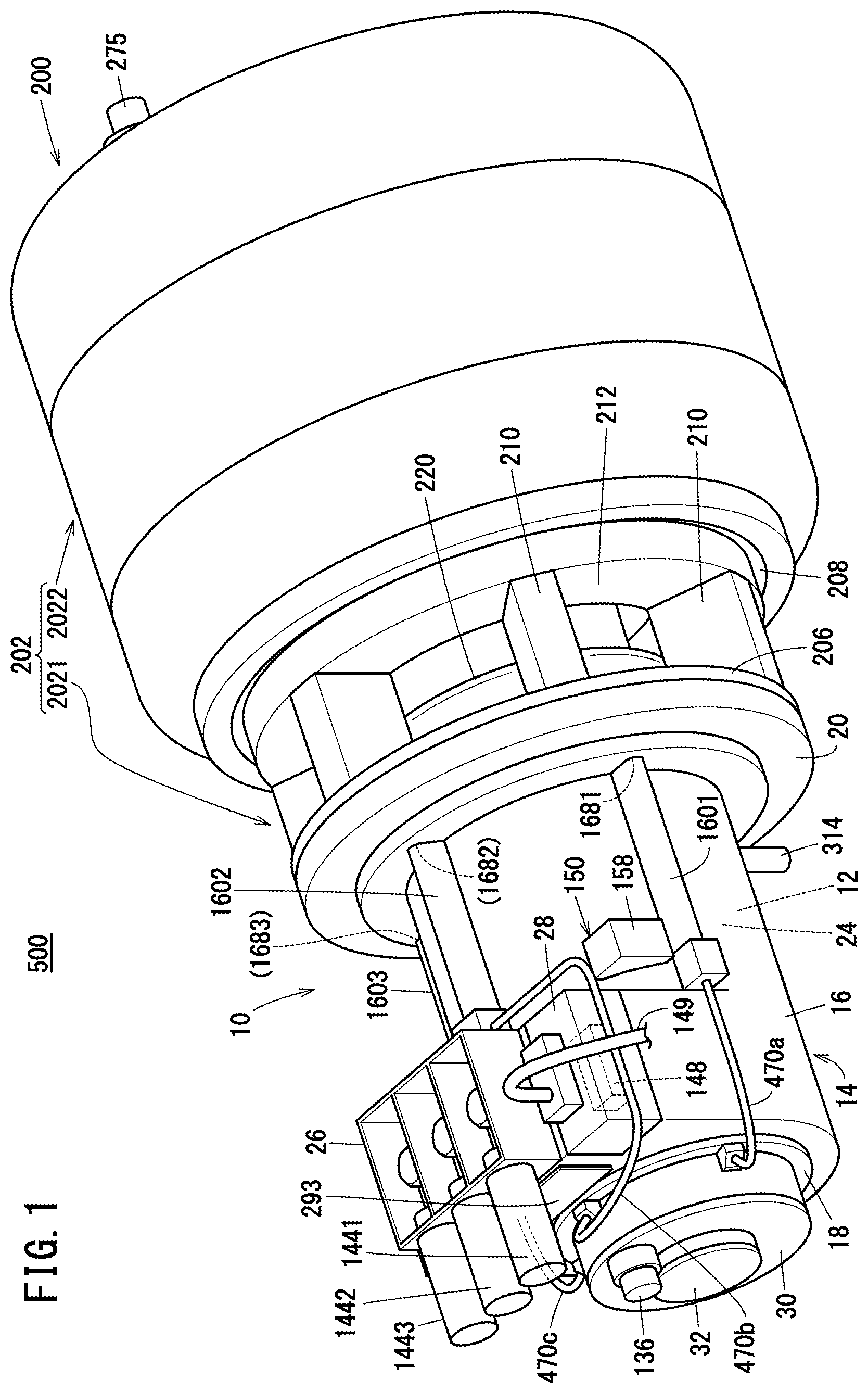 Patent US12562620 — Rotating electric machine system, and combined power system equipped therewith — Figure 1