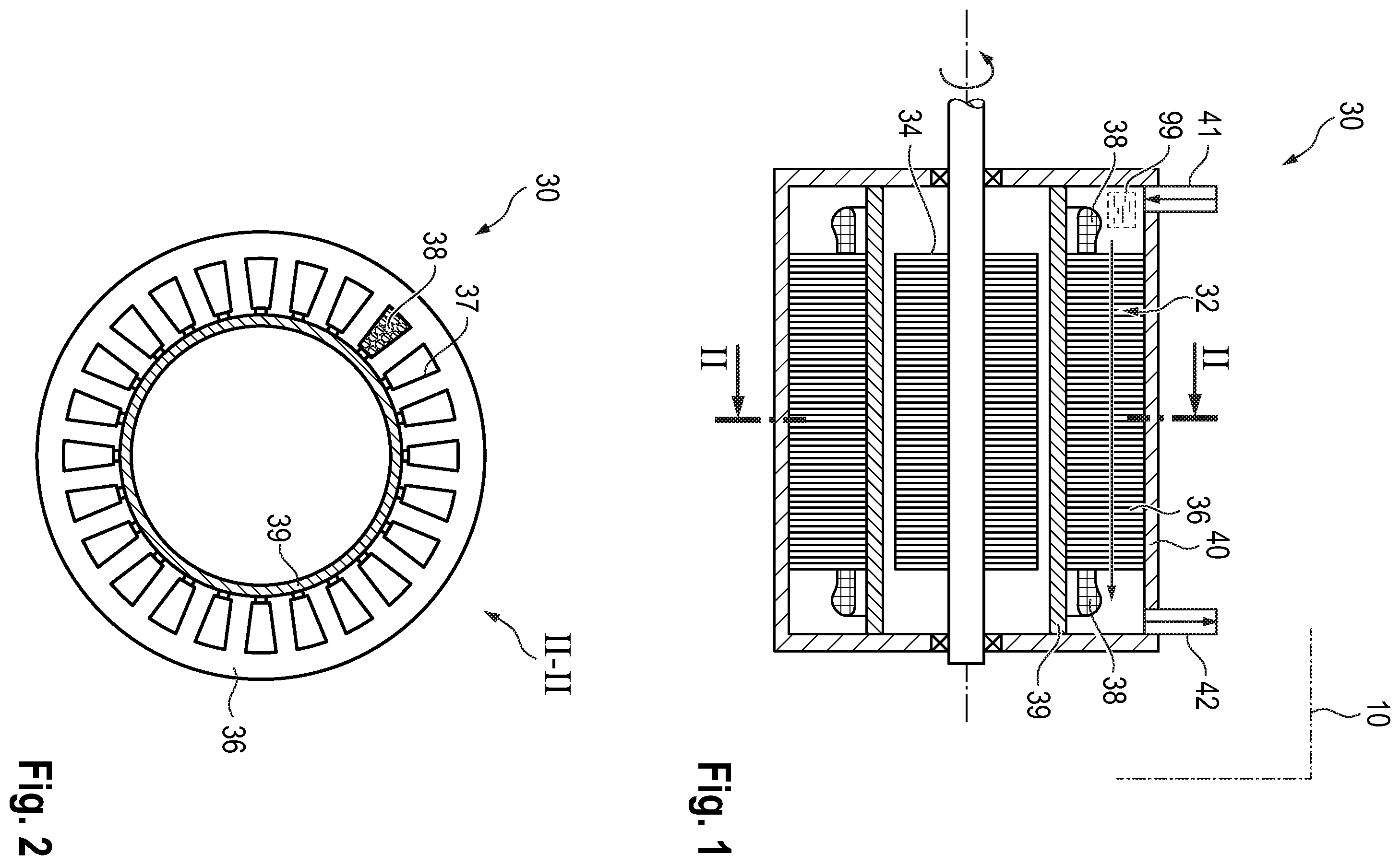 Patent US12562621 — Drive unit — Figure 1