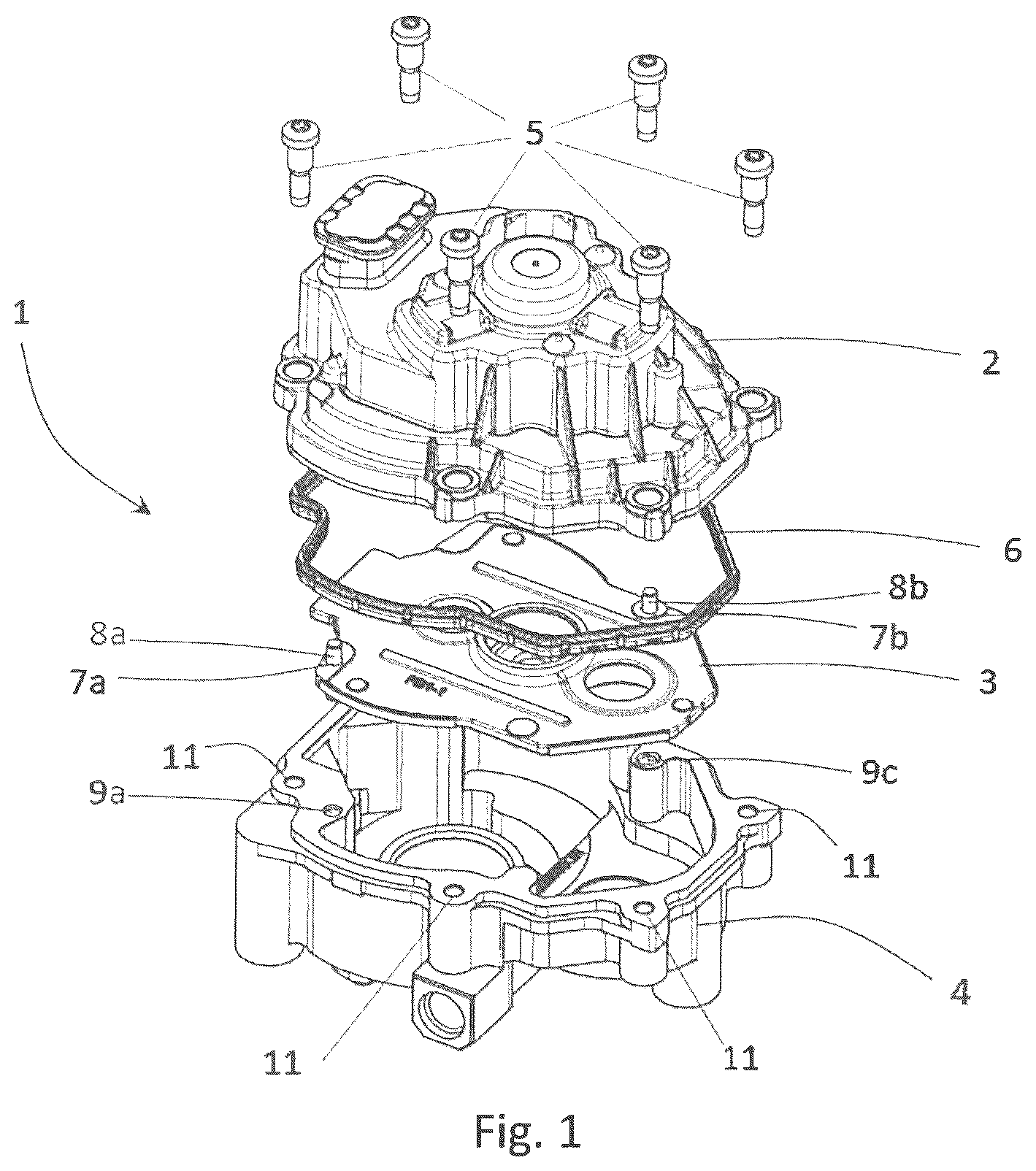 Patent US12562630 — Electric actuator — Figure 1