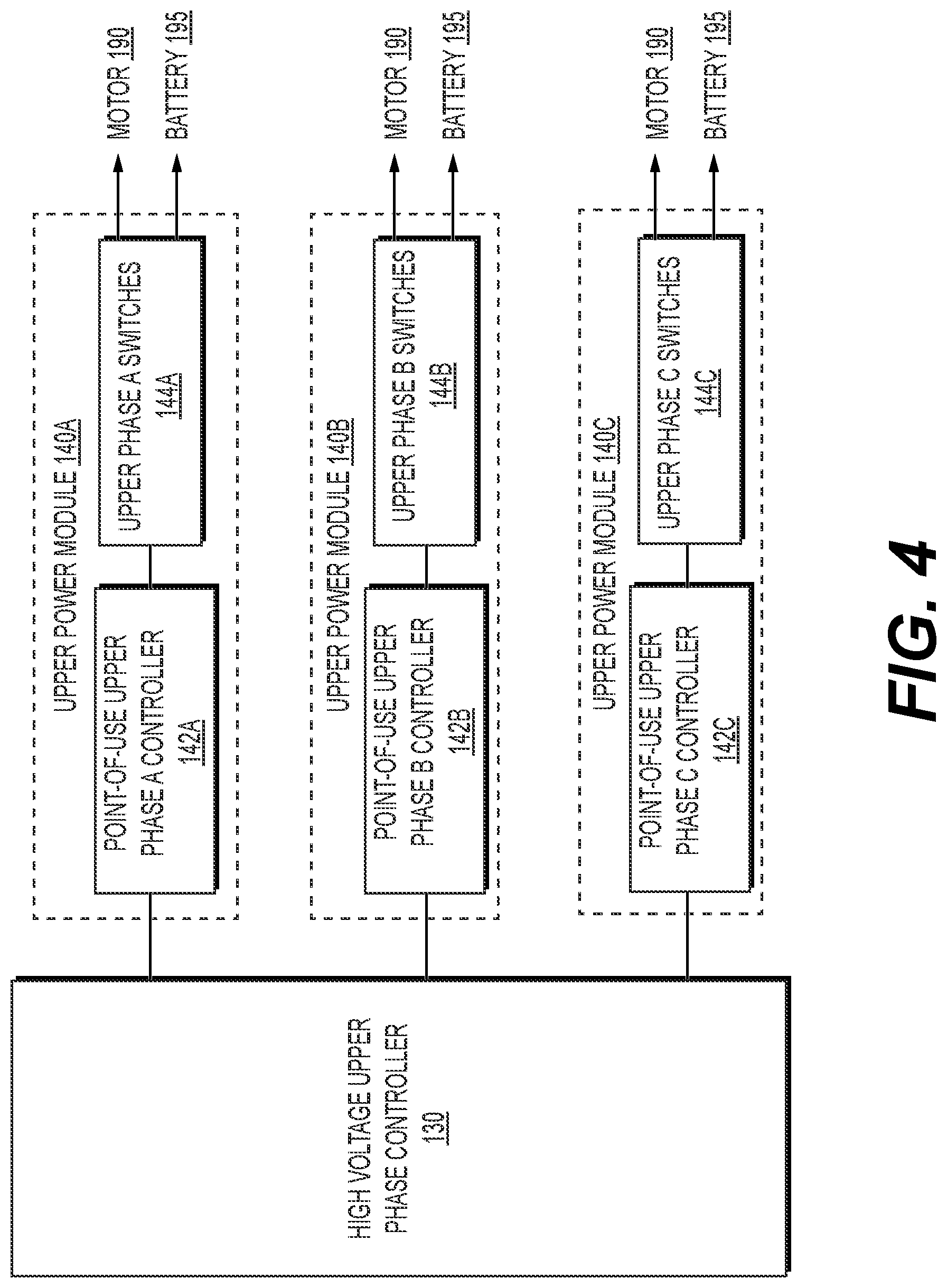Patent US12562638 Figure 4 – Systems and methods for power module for inverter for electric vehicle