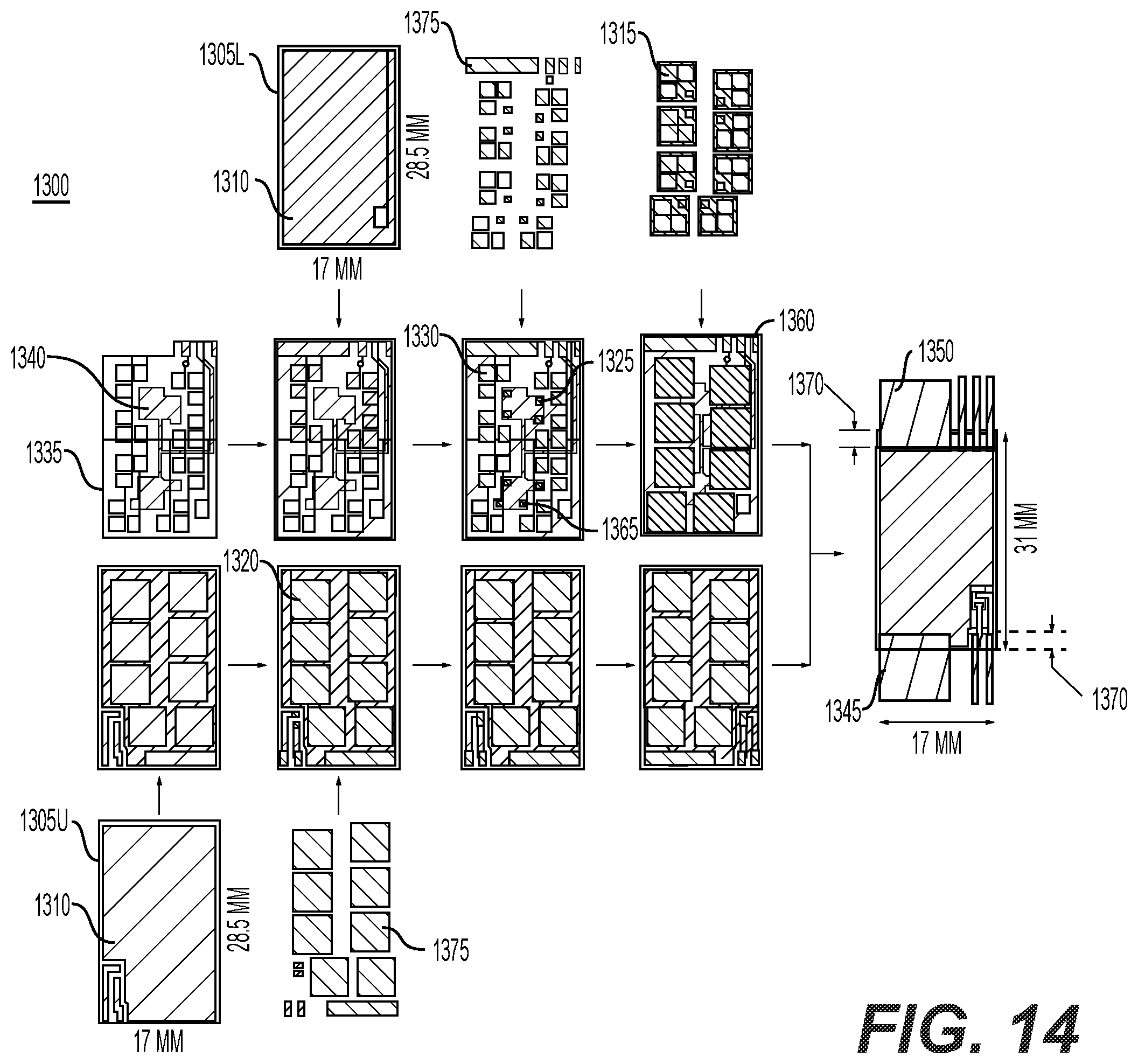 Patent US12562638 Figure 14 – Systems and methods for power module for inverter for electric vehicle