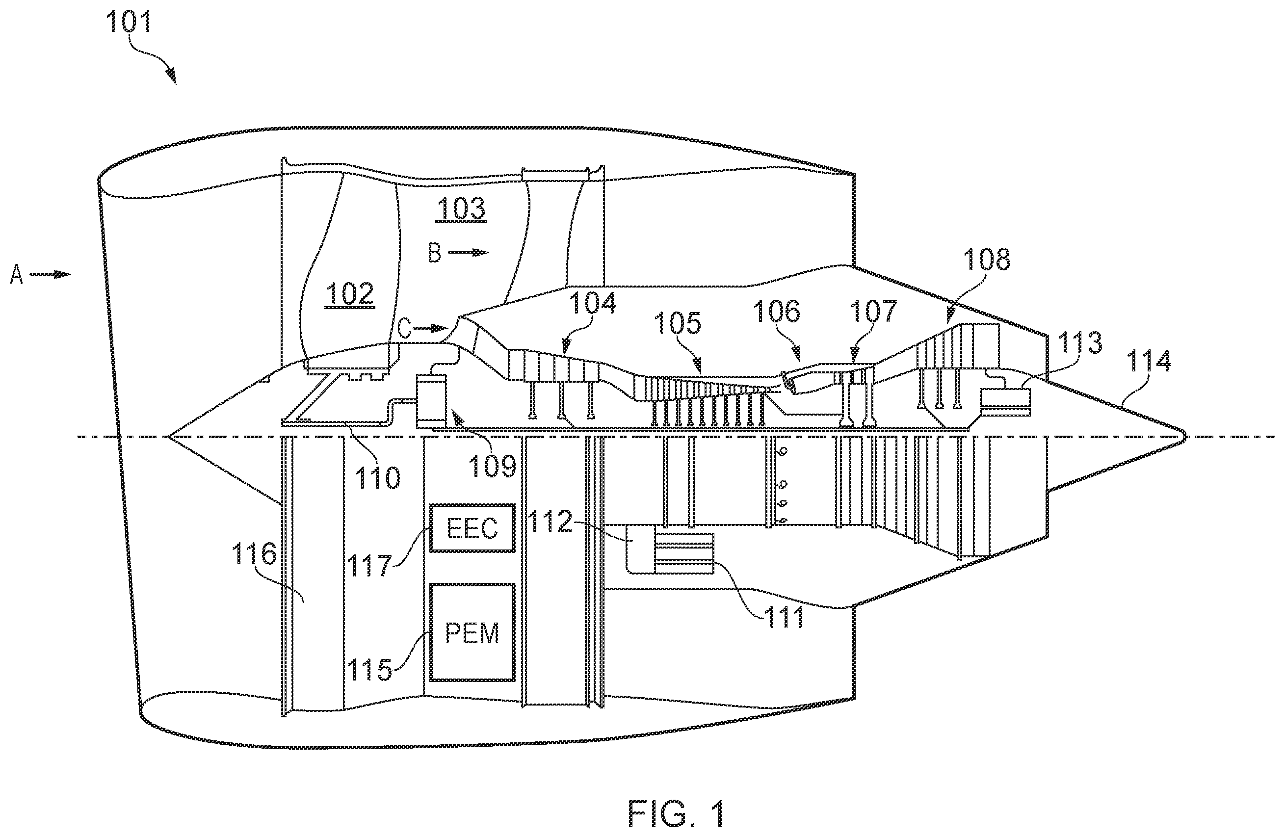 Patent US12562639 — Power electronics converter thermal management — Figure 1