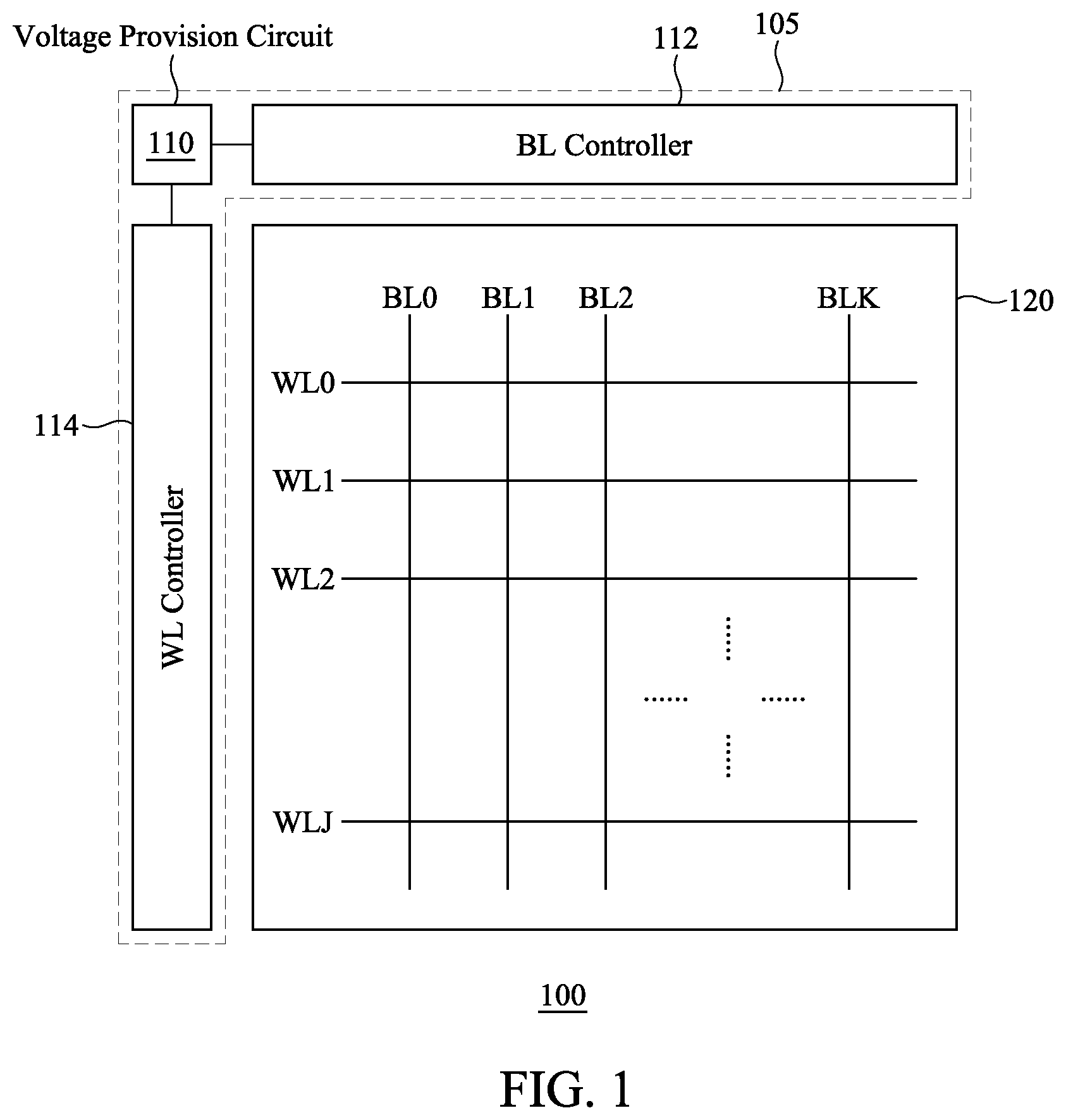 Patent US12562642 — Charge pump circuits and methods for operating the same — Figure 1