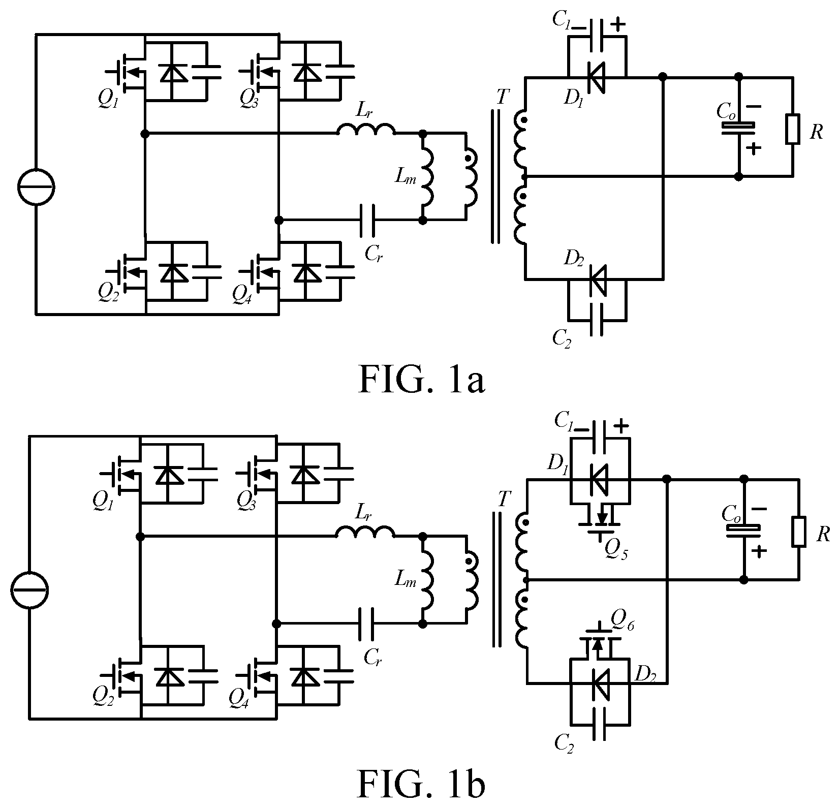 Patent US12562651 — Resonant converter and synchronous rectification control method thereof — Figure 1