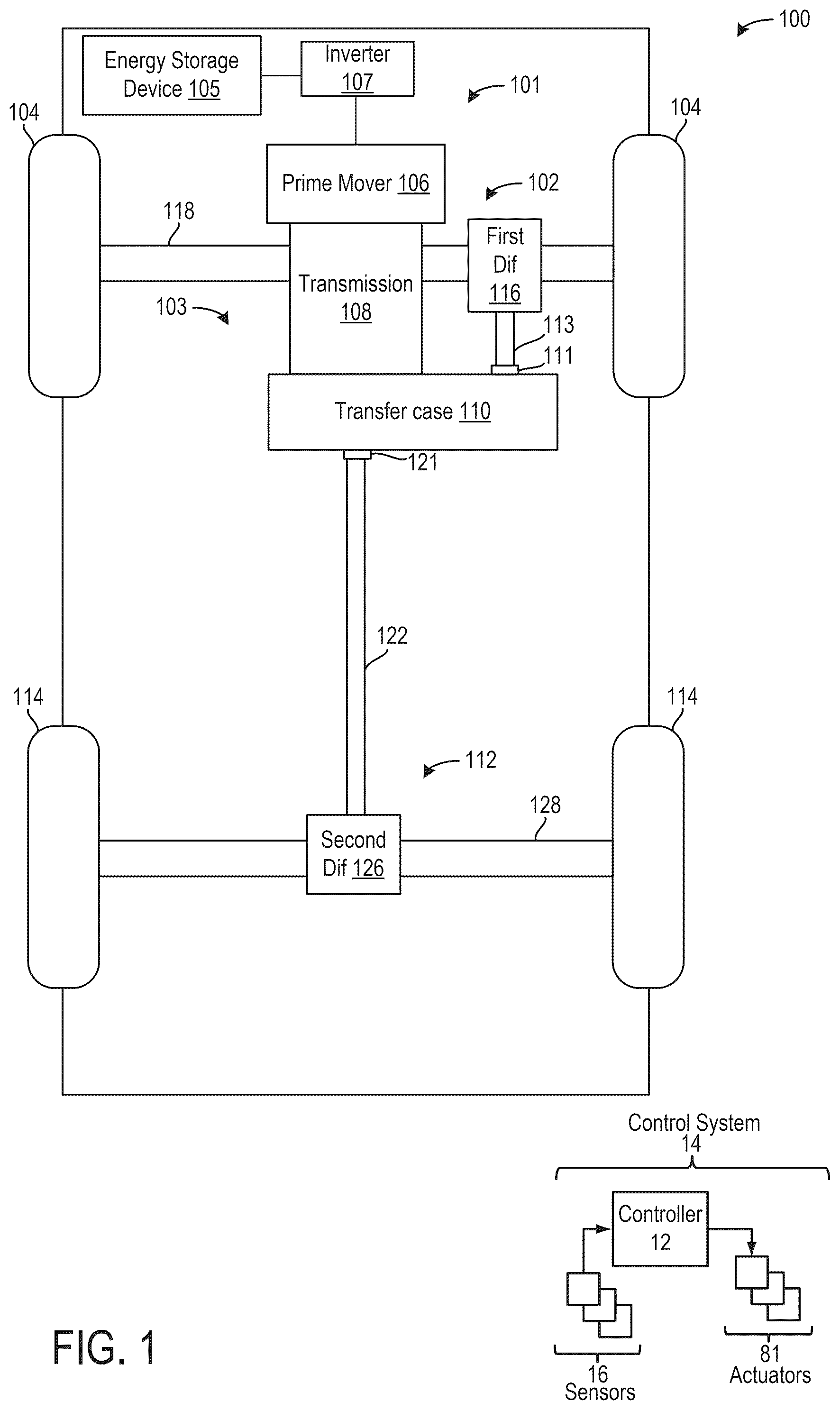 Patent US12562668 Figure 1 – Methods and systems for monitoring a voltage supply