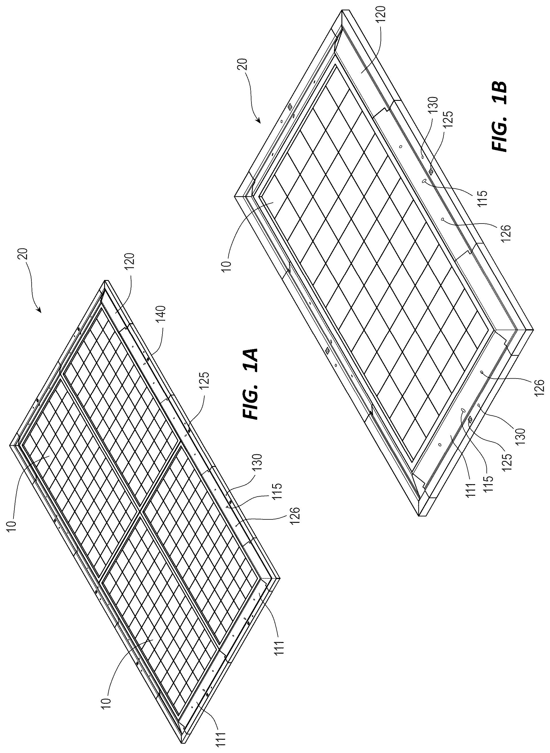 Patent US12562671 — Perimeter block device and methods — Figure 1