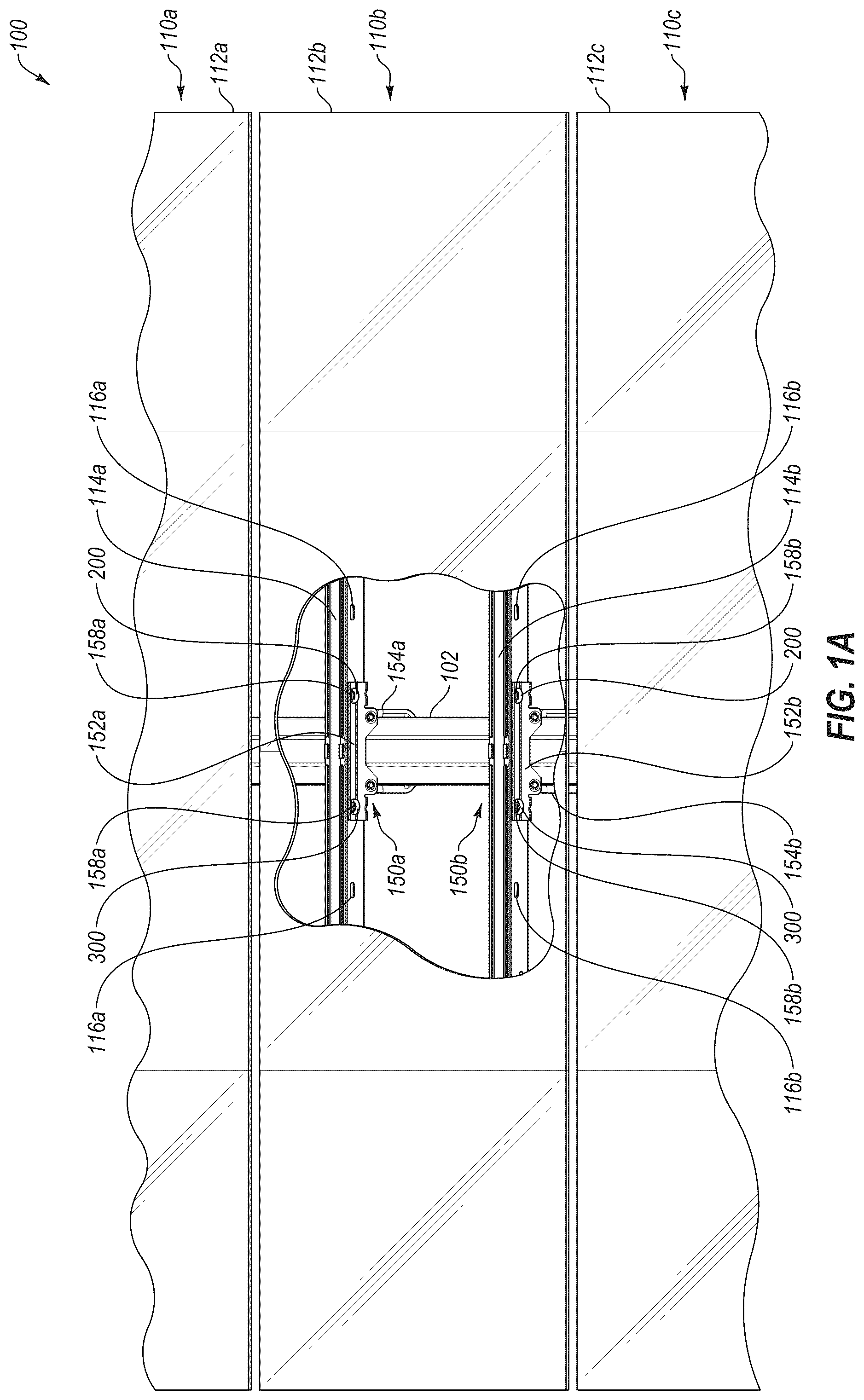 Patent US12562675 Figure 1 – Mounting pin for photovoltaic module mounting system