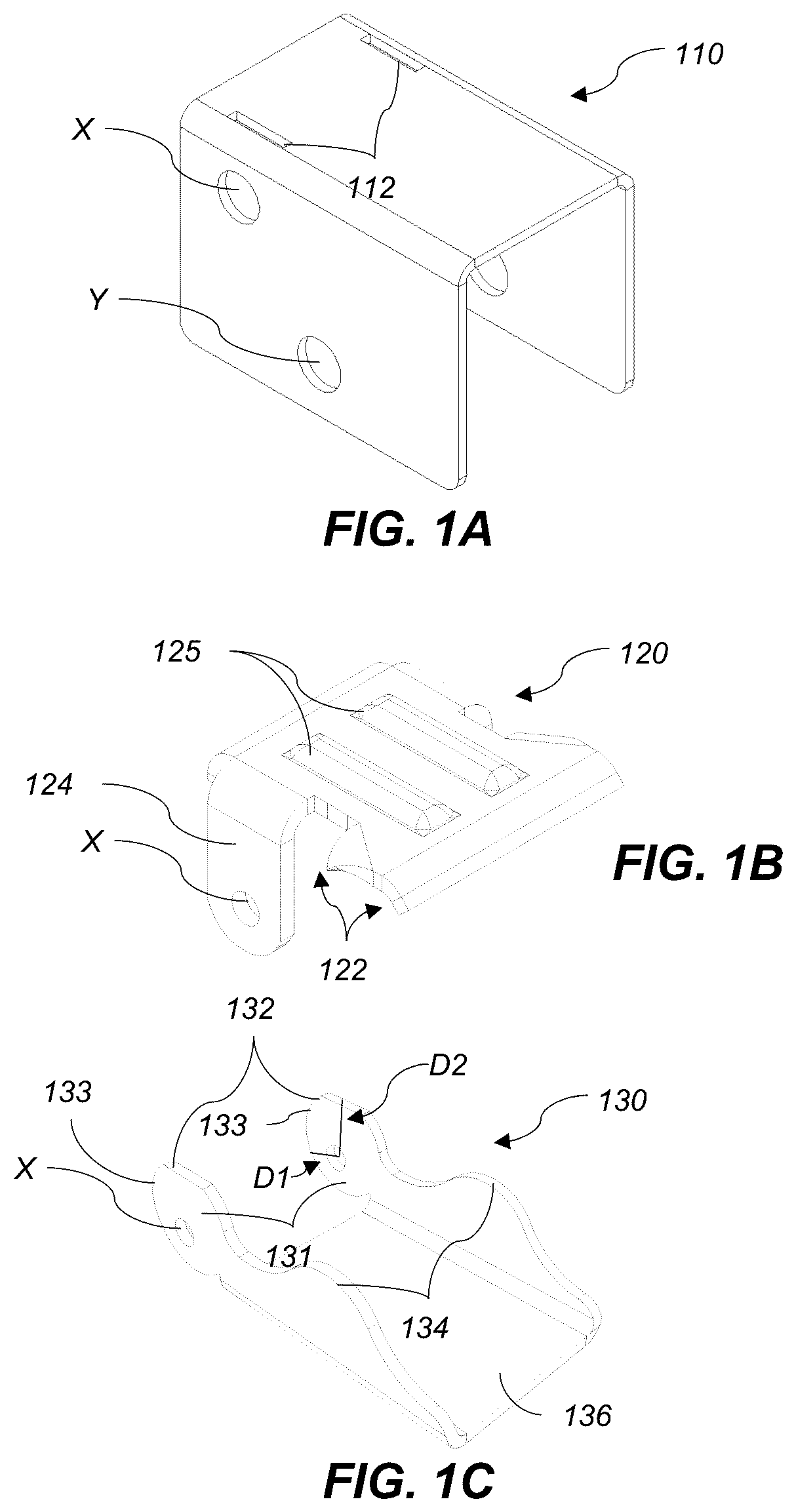 Patent US12562676 — Levers for solar panel clamp assemblies — Figure 1