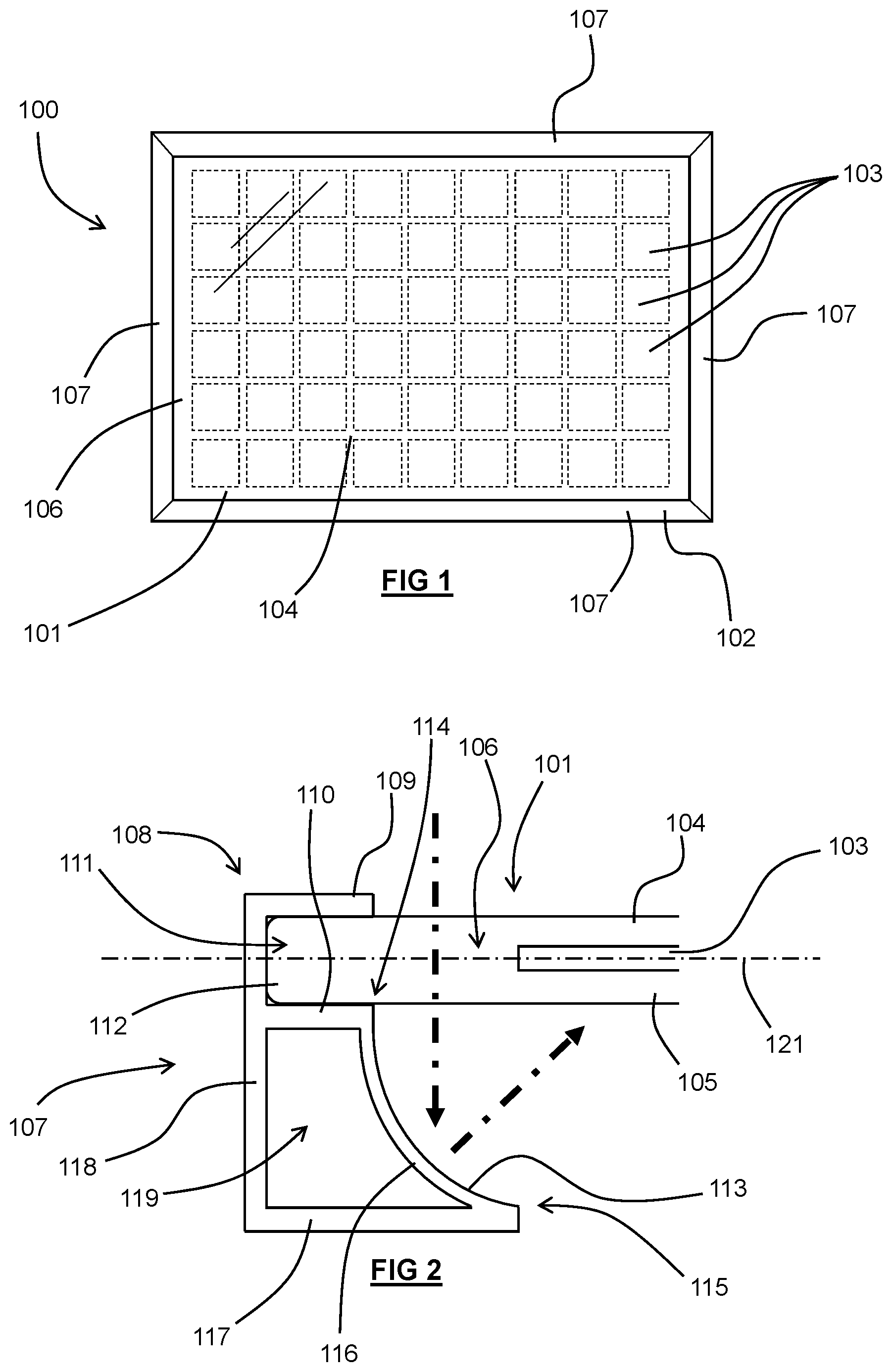 Patent US12562679 — Solar module frame member — Figure 1
