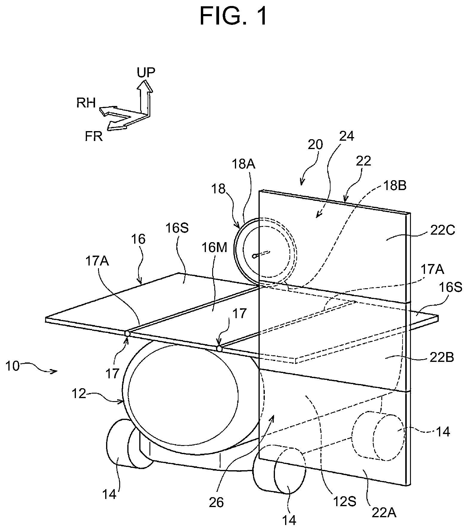 Patent US12562680 — Photovoltaic power generation device — Figure 1