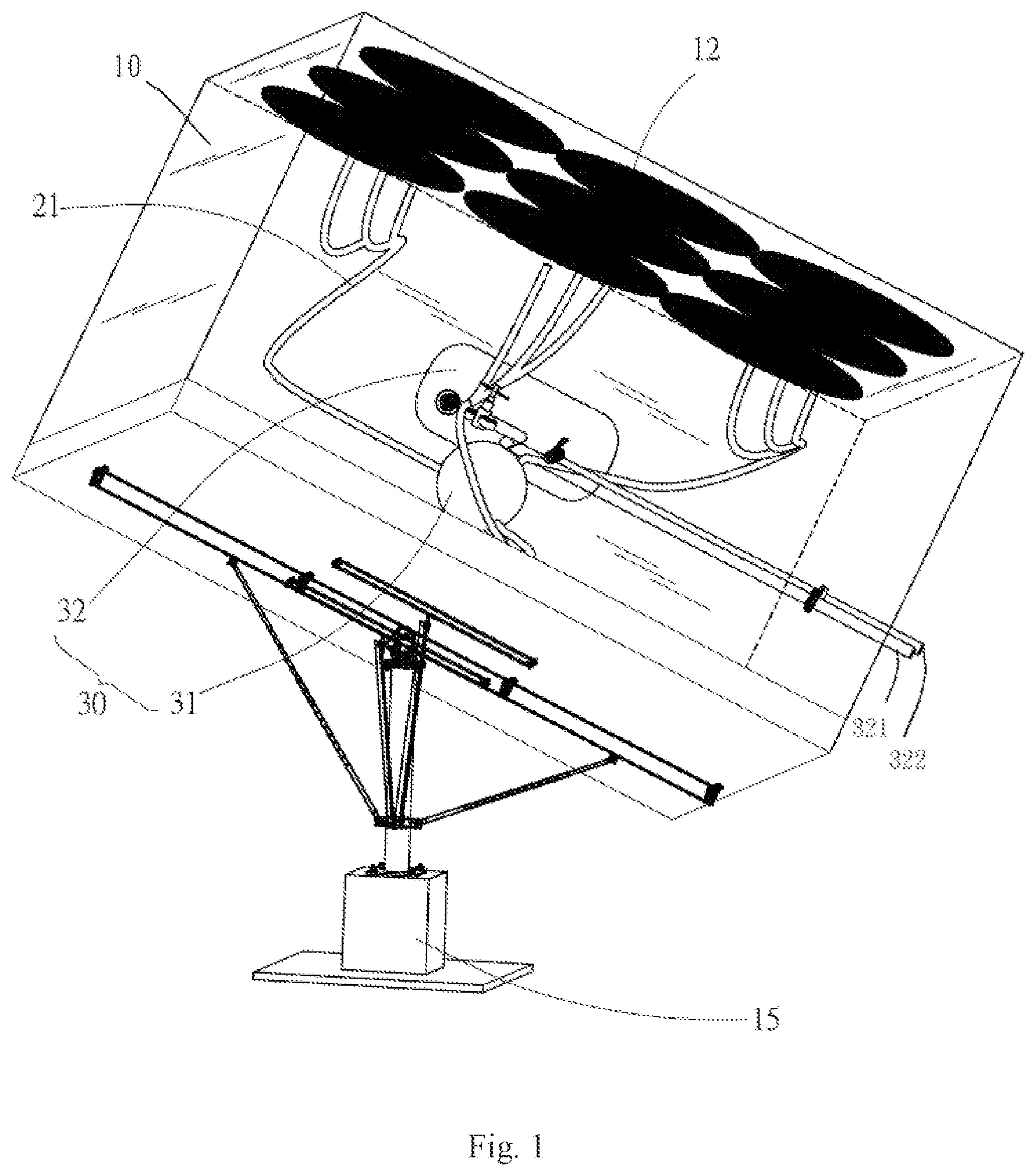 Patent US12562681 — Solar energy storage and generation system — Figure 1