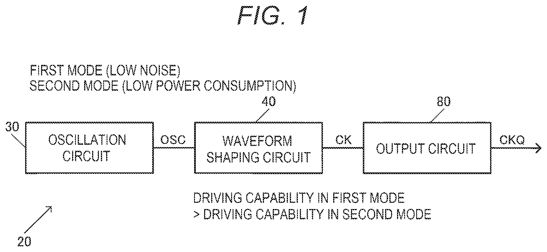Patent US12562685 — Circuit device and oscillator — Figure 1