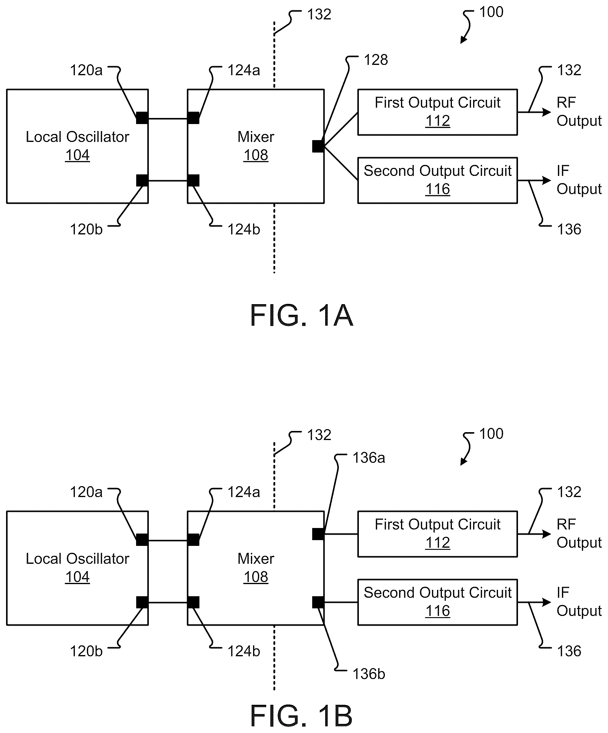 Patent US12562686 — Balanced mixer — Figure 1