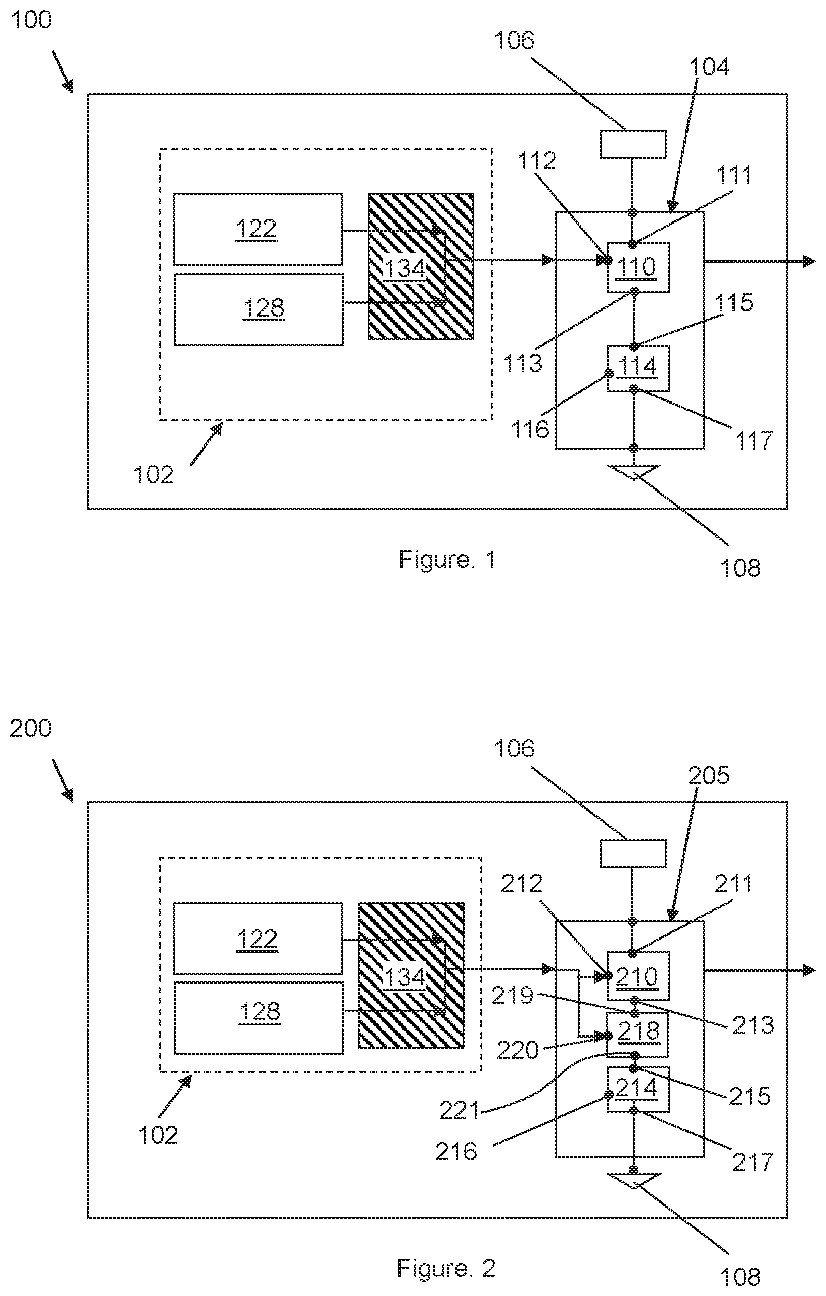 Patent US12562687 — Apparatus including a bias voltage generator — Figure 1