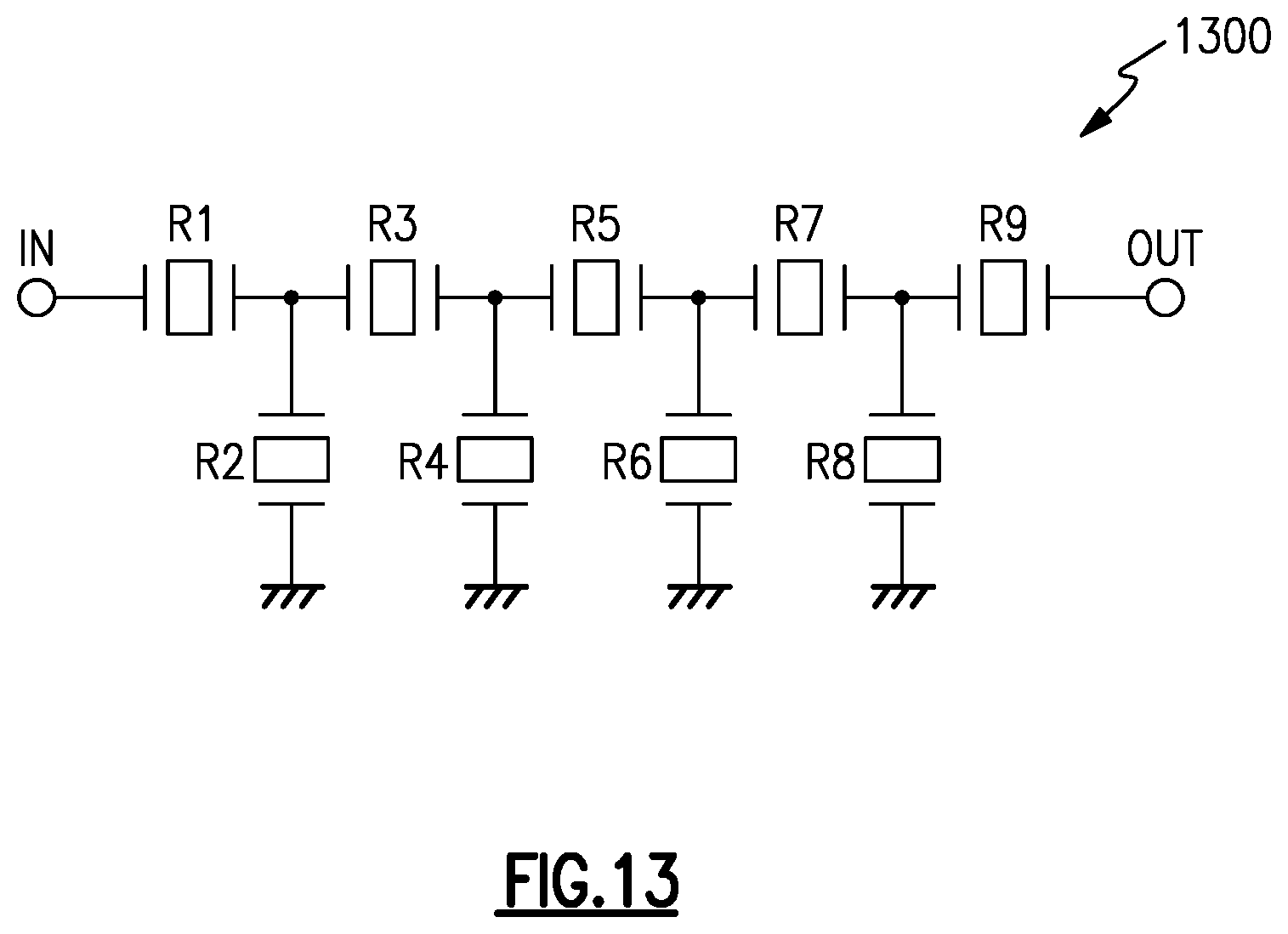 Patent US12562714 Figure 13 – Transversal lamb wave filter with improved out of band rejection