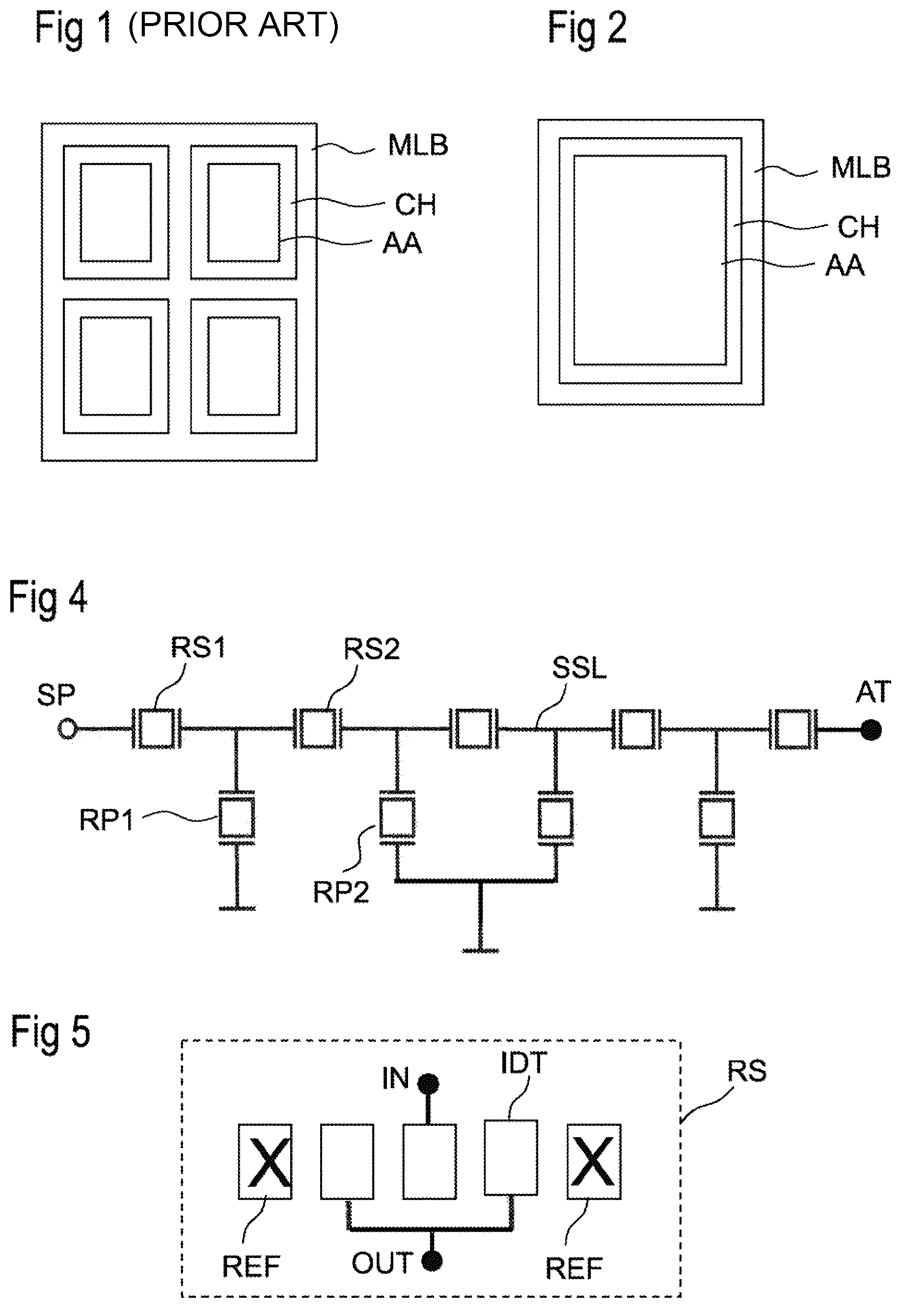 Patent US12562716 Figure 1 – Single substrate multiplexer